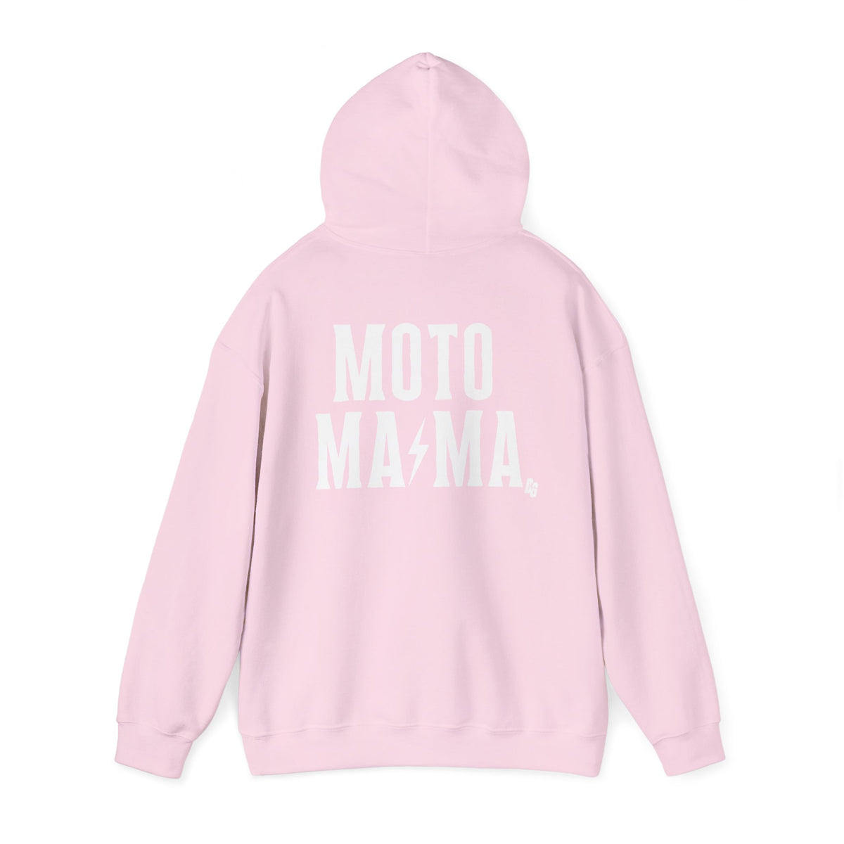 MOTO MAMA - HOODIE - WHITE