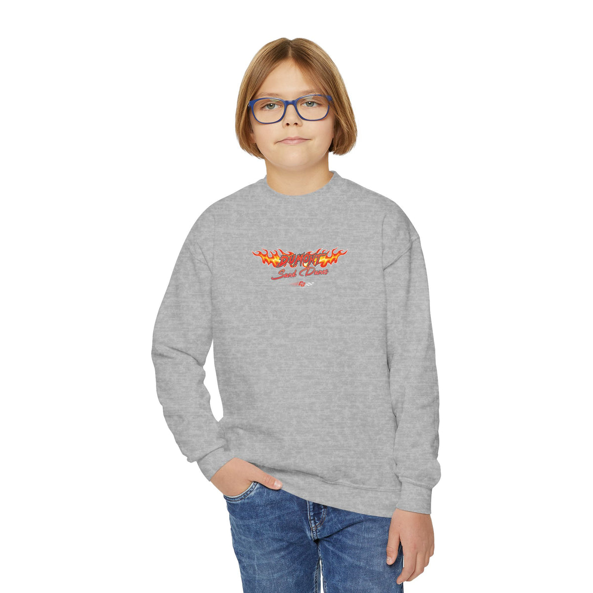 YOUTH Dumont Dunes Throwback Crewneck - Desert Girl