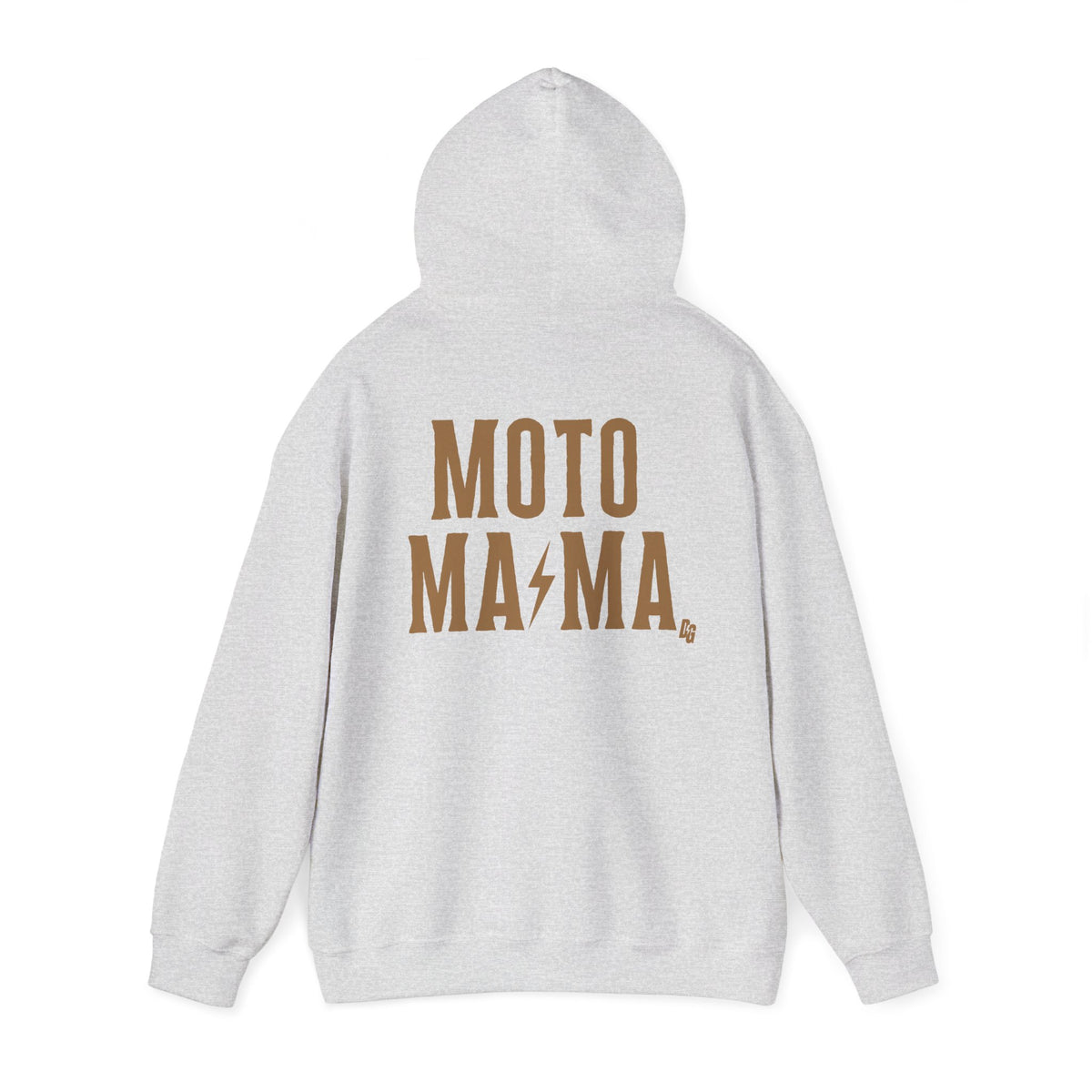 MOTO MAMA - HOODIE - GOLD