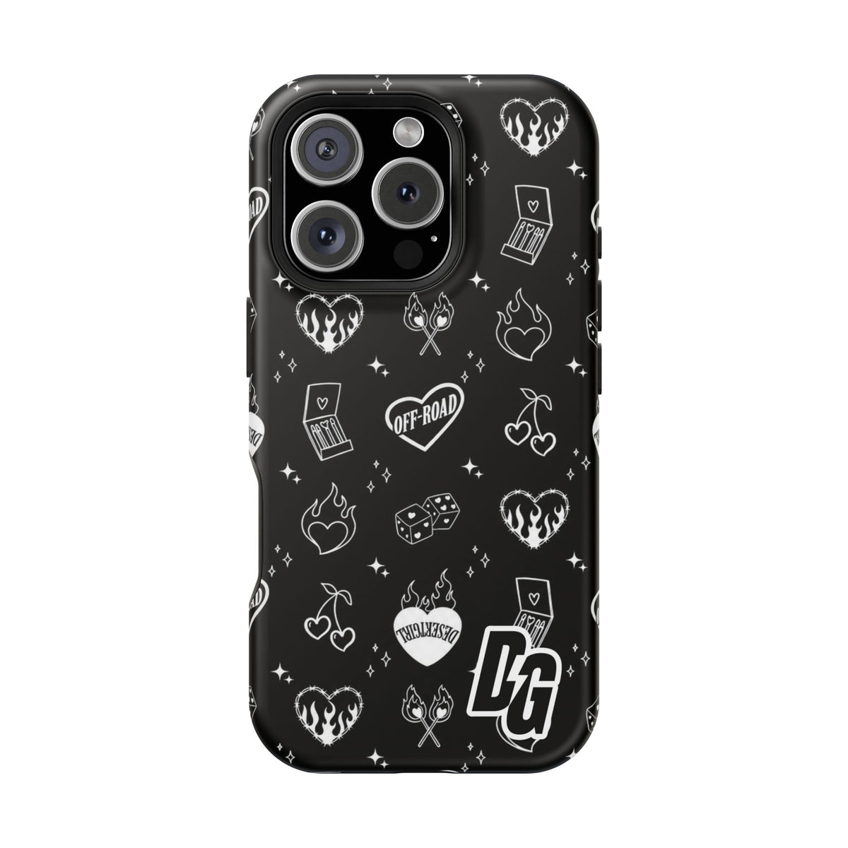 Desert Girl Off-Road Magnetic Tough Cases