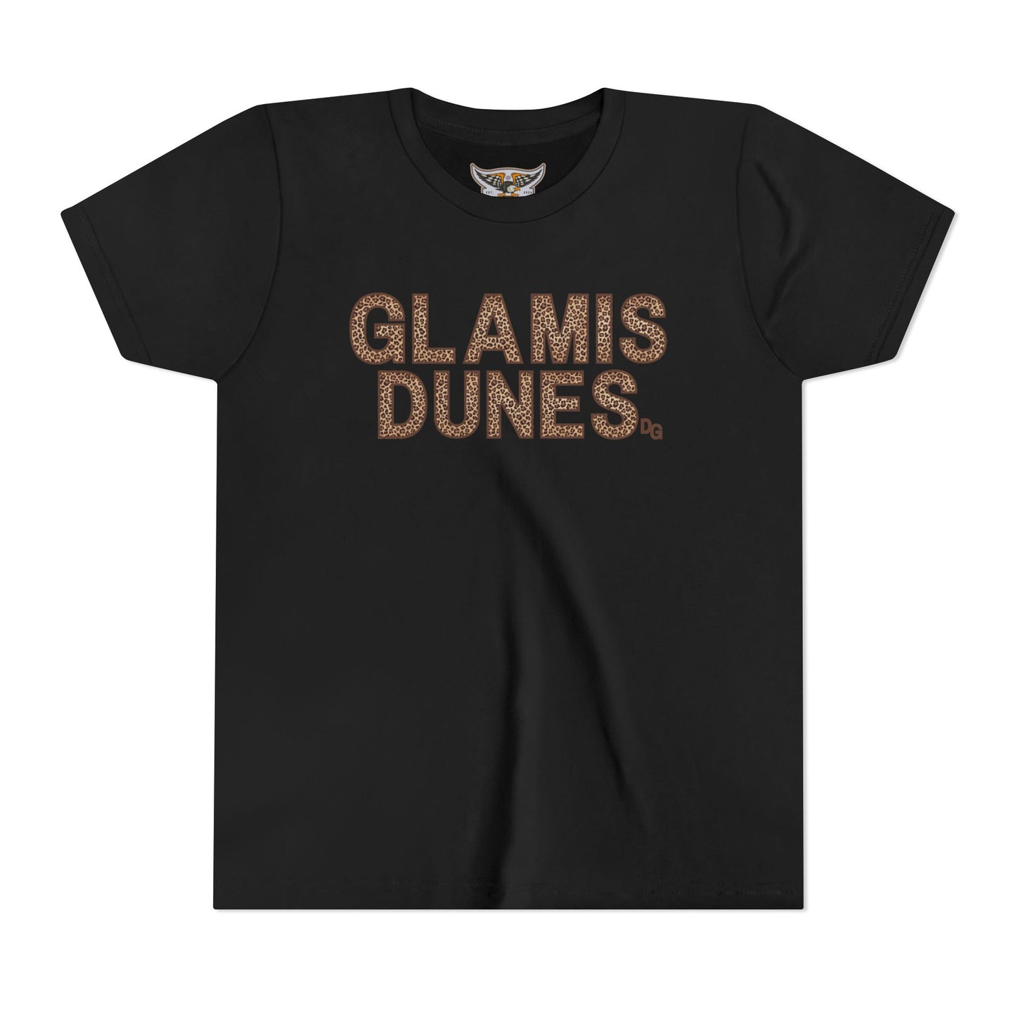 Wild Glamis Dunes Youth Short Sleeve Tee