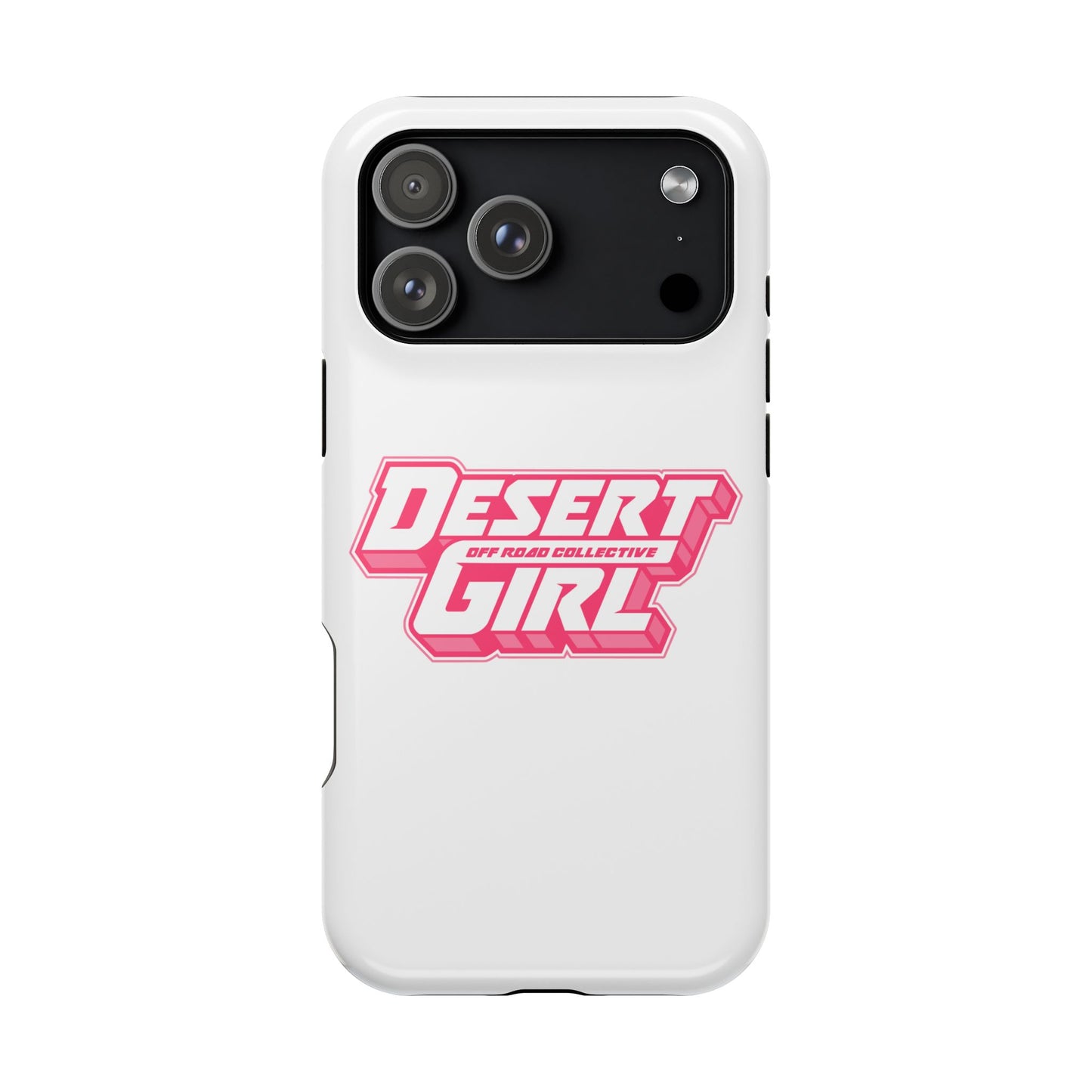 Desert Girl WHITE Tough Magnetic Cases