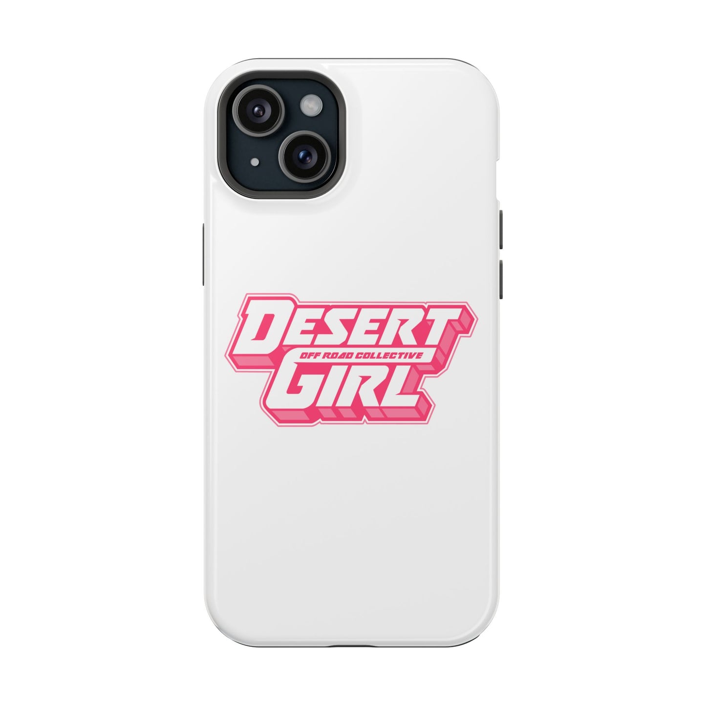 Desert Girl WHITE Tough Magnetic Cases