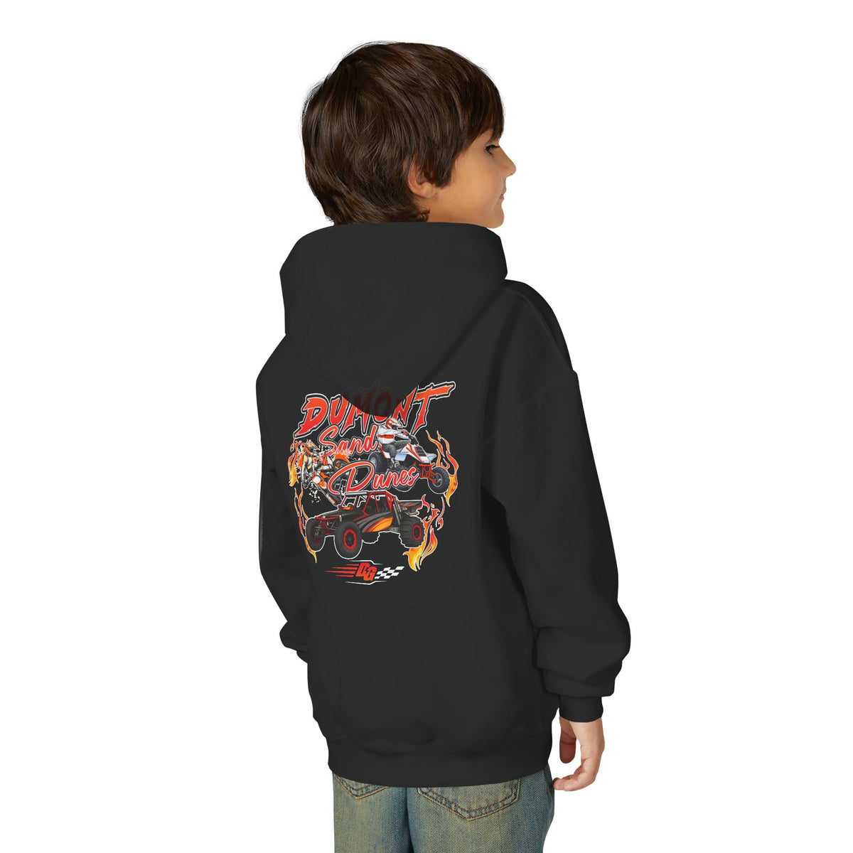 YOUTH Dumont Dunes Throwback Hoodie - Desert Girl
