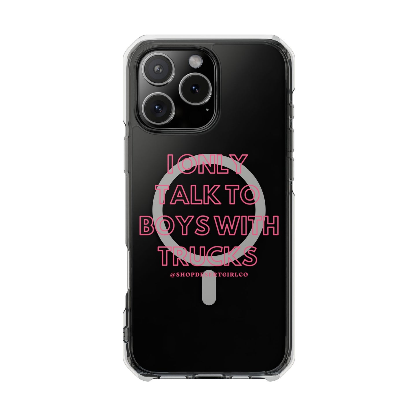 Truck Boys - Pink Impact MagSafe Phone Case