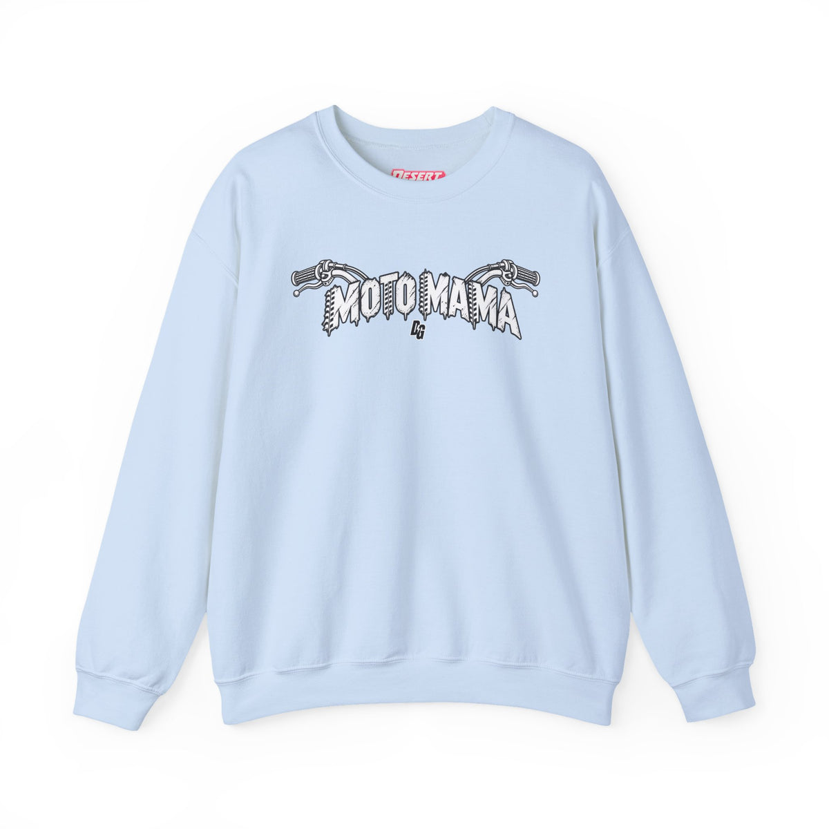 Moto Mama Full Throttle Crewneck