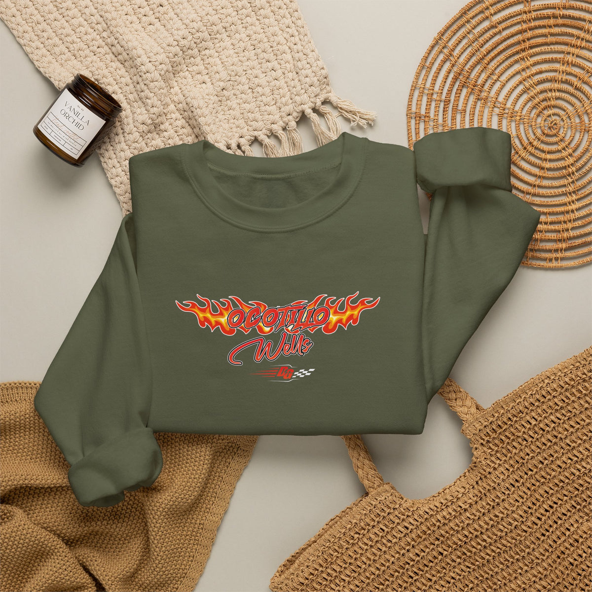 Ocotillo Wells Throwback Crewneck - Desert Girl