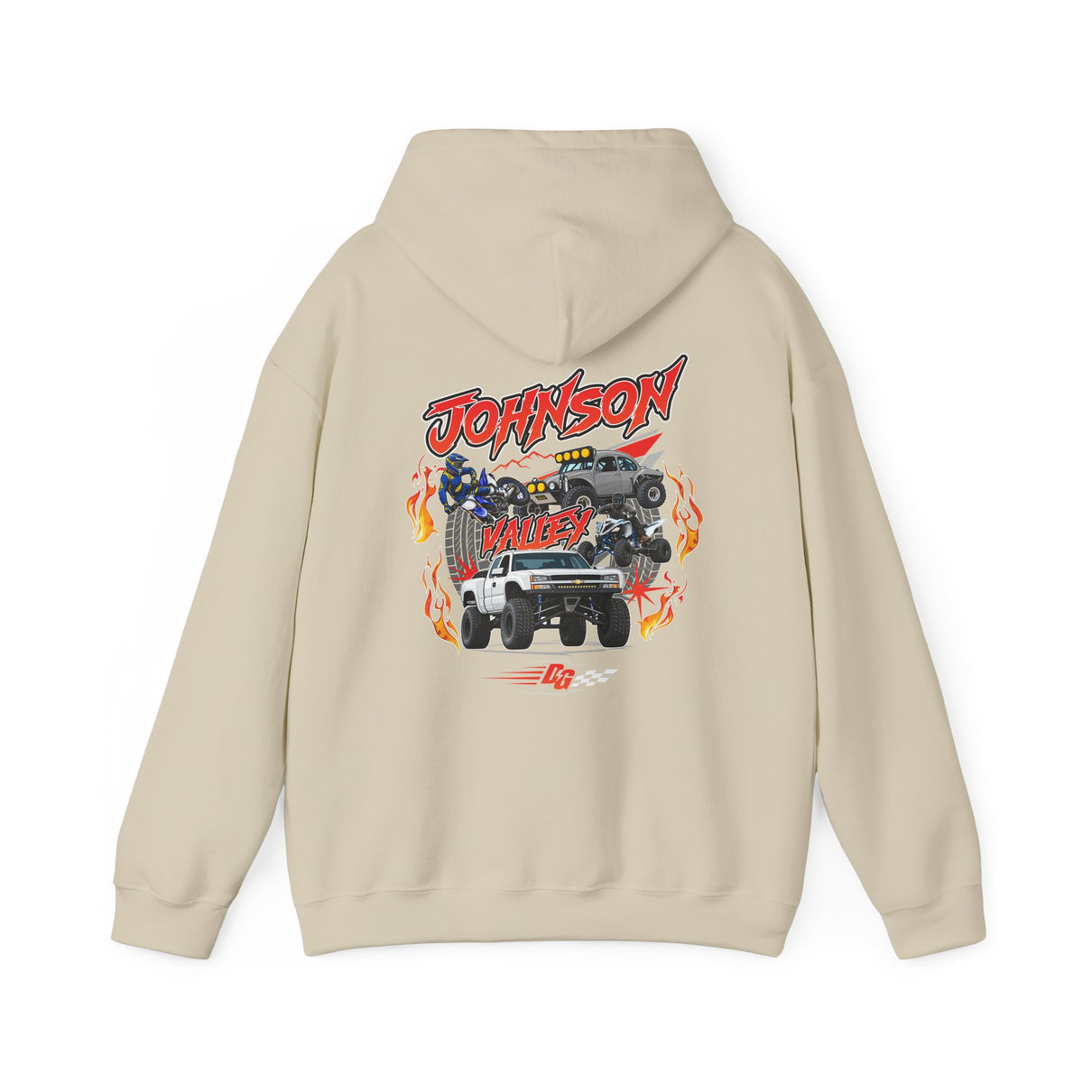 Johnson Valley Throwback Hoodie - Desert Girl