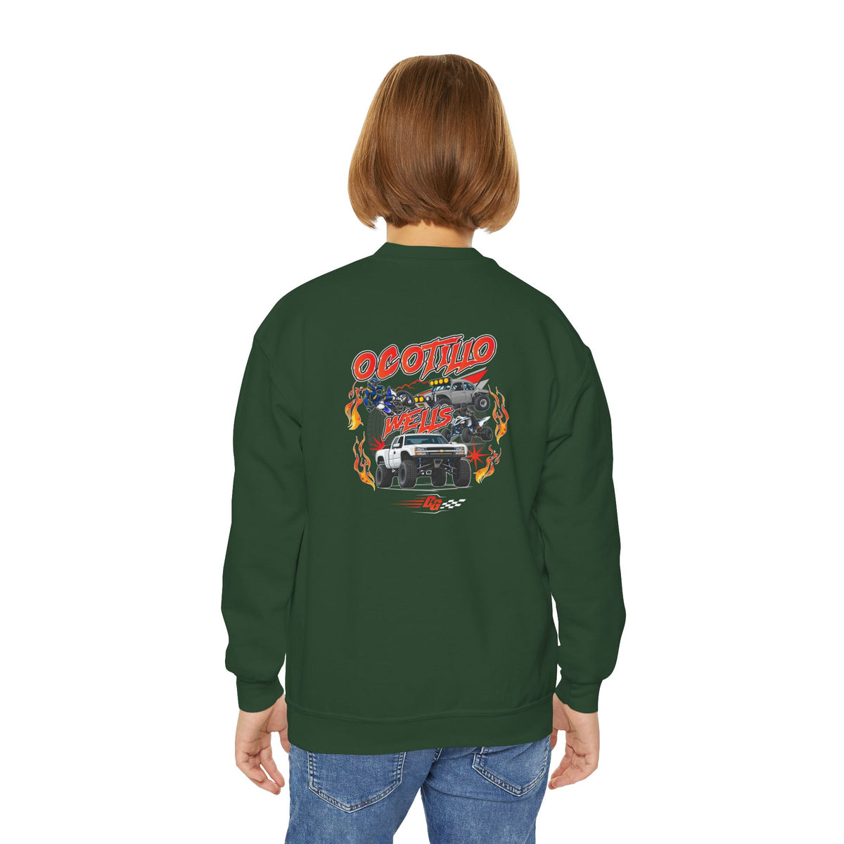 YOUTH Ocotillo Wells Throwback Crewneck - Desert Girl
