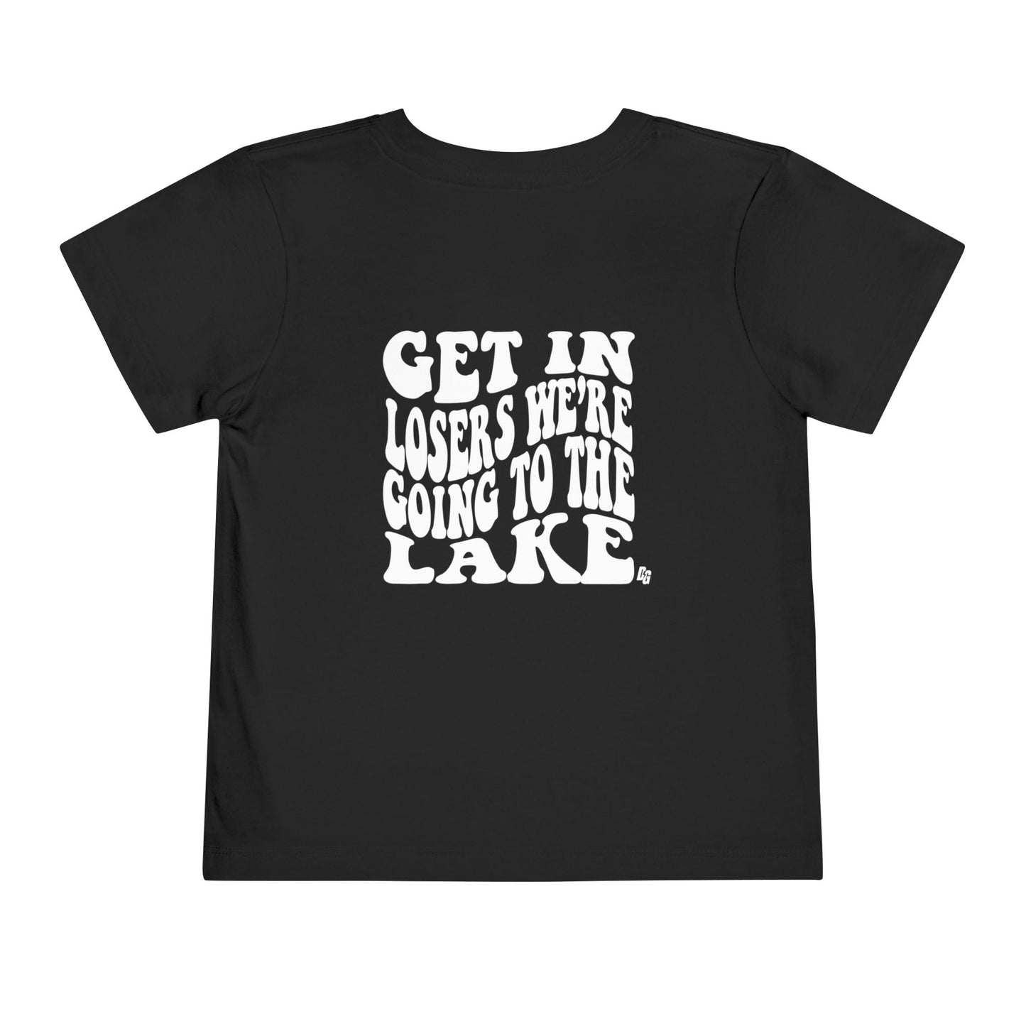 Kids Get in Losers LAKE Short Sleeve Tee