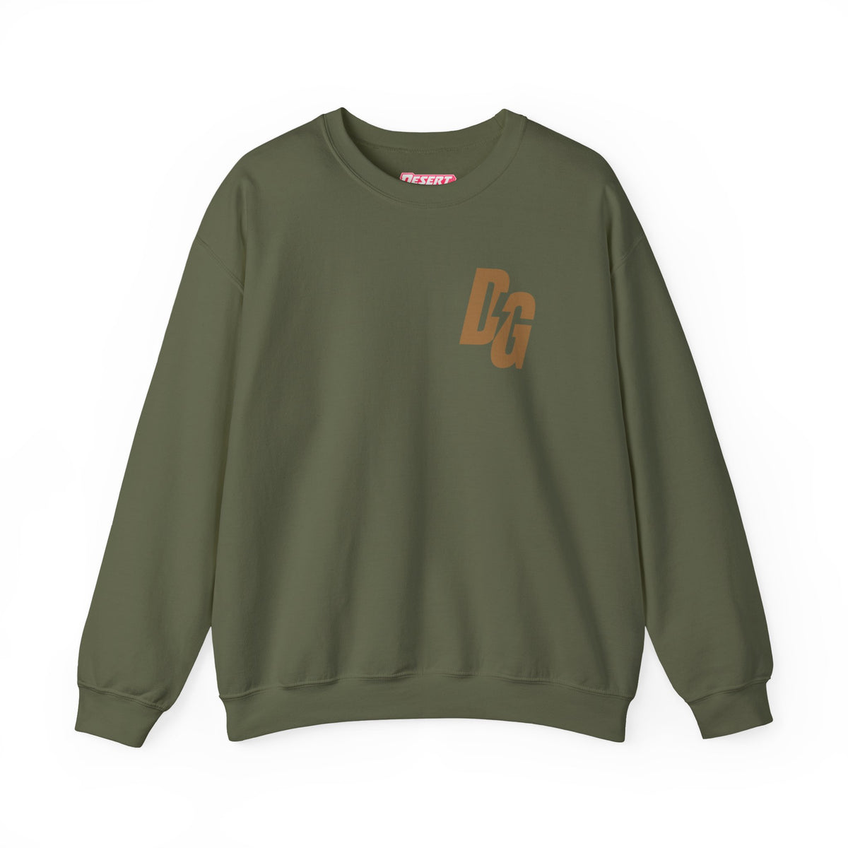 MOTO MAMA - CREWNECK - GOLD