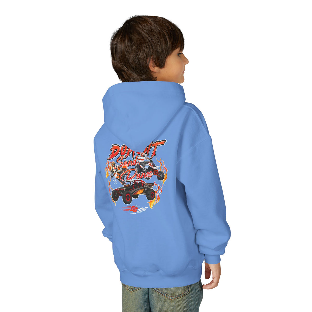 YOUTH Dumont Dunes Throwback Hoodie - Desert Girl
