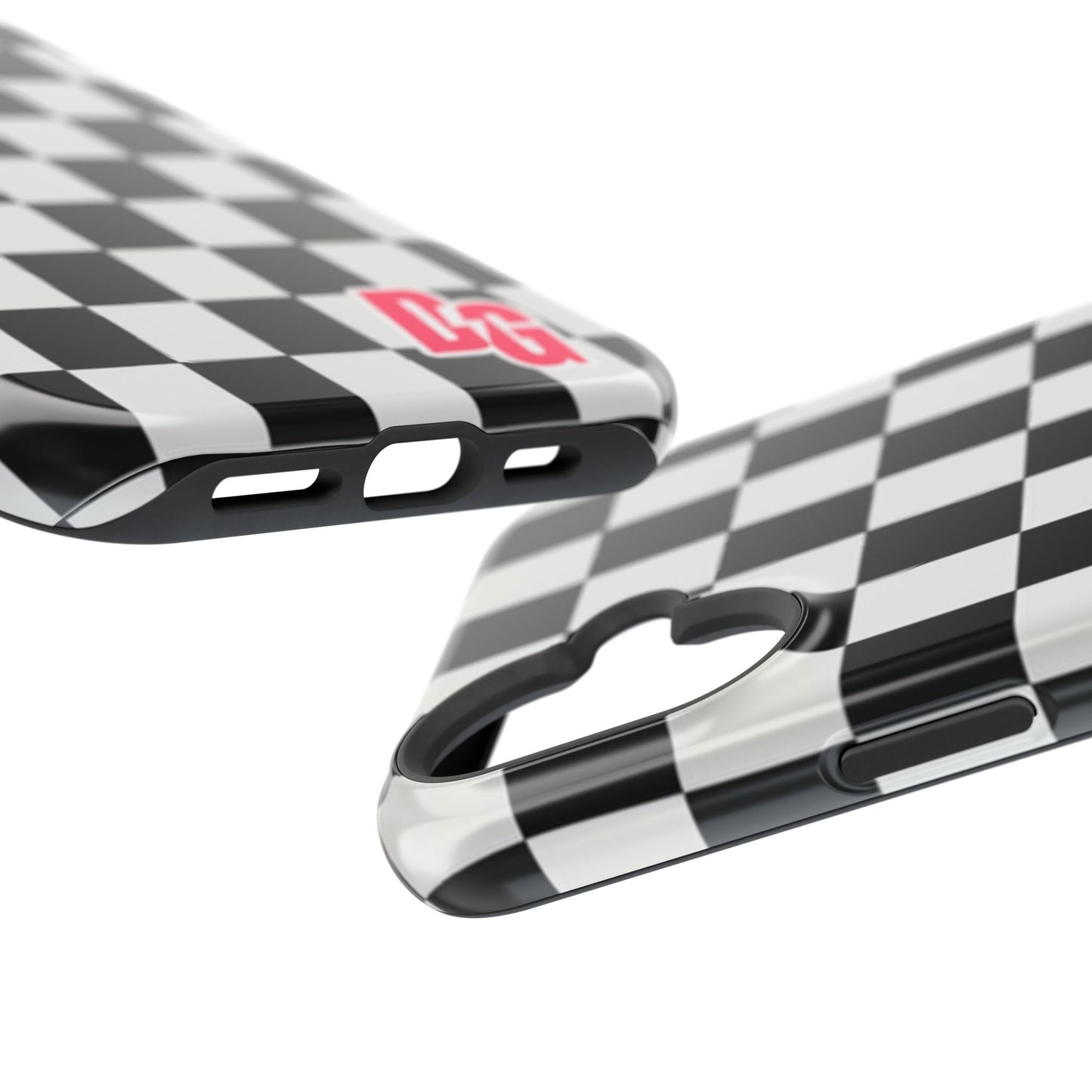Dg Checkered Magnetic Tough Cases