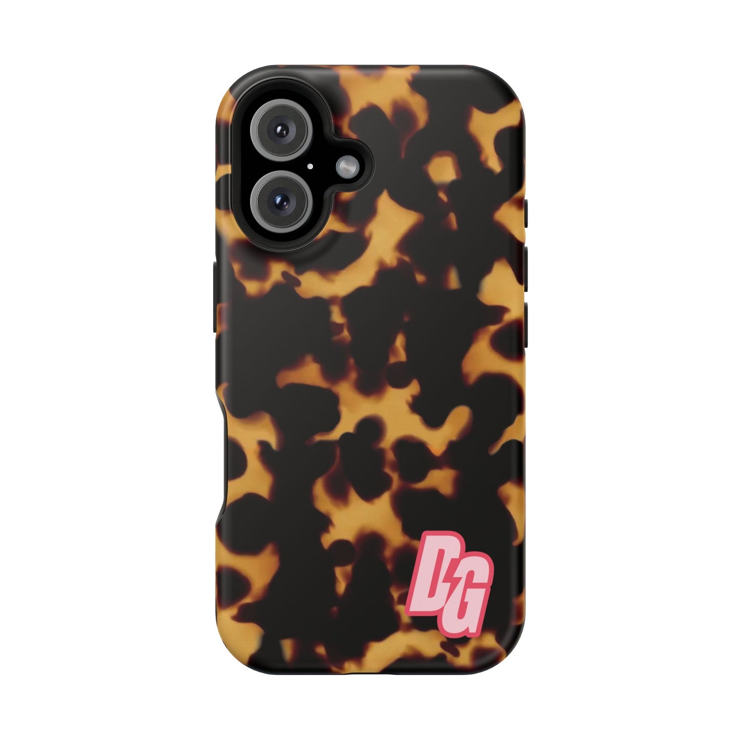 Desert Girl Tortise Shell Tough Magnetic Cases