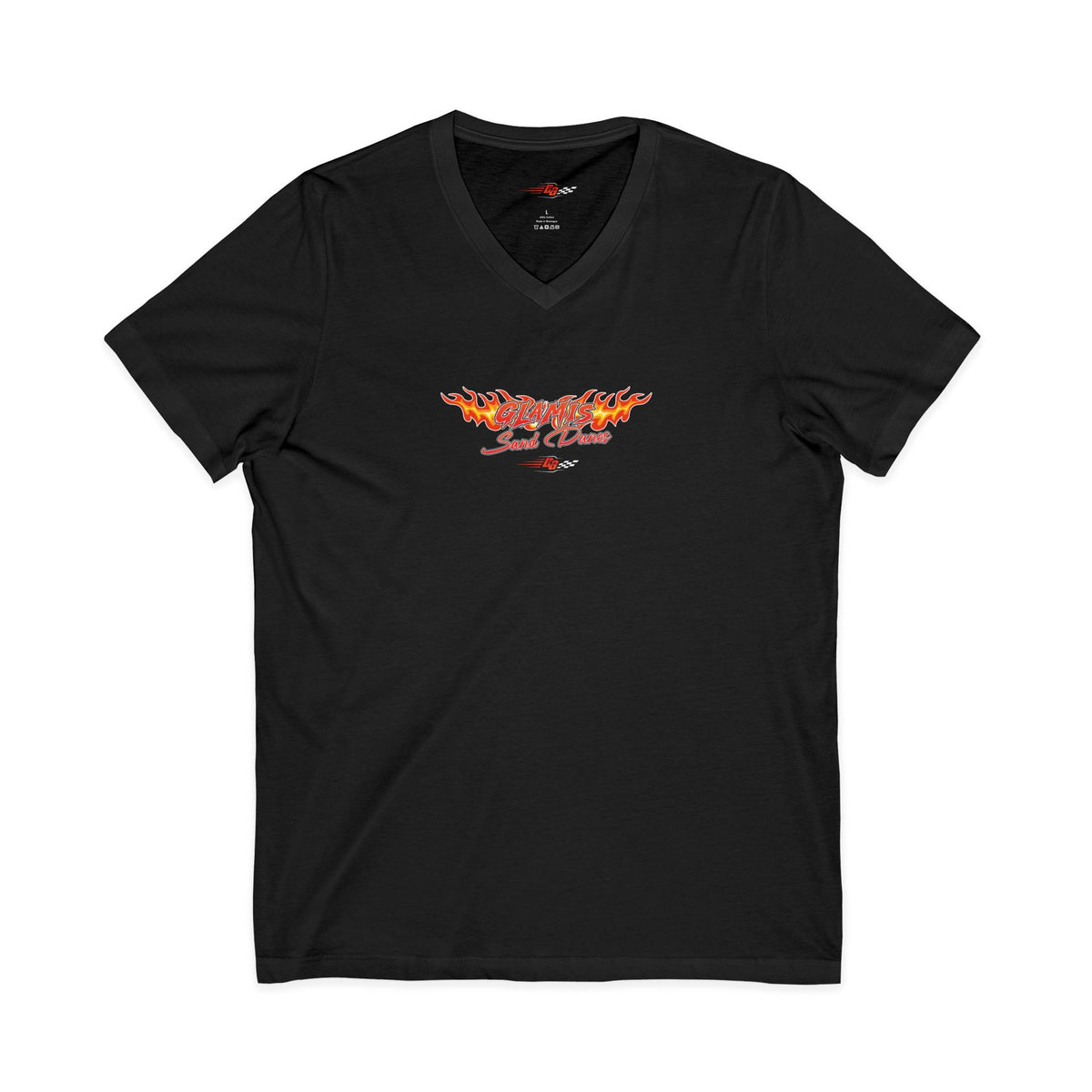 Women's Glamis Dunes Throwback Short Sleeve V-Neck Tee - Desert Girl
