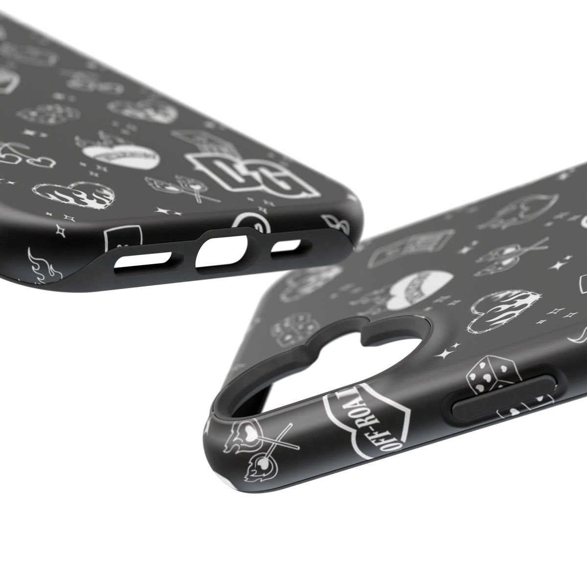 Desert Girl Off-Road Magnetic Tough Cases