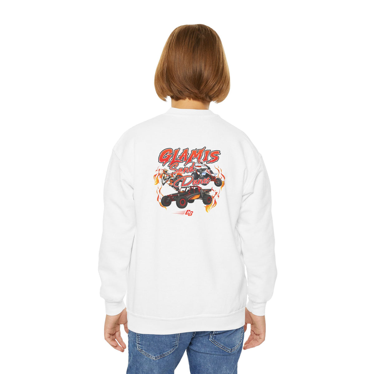 YOUTH Glamis Dunes Throwback Crewneck - Desert Girl