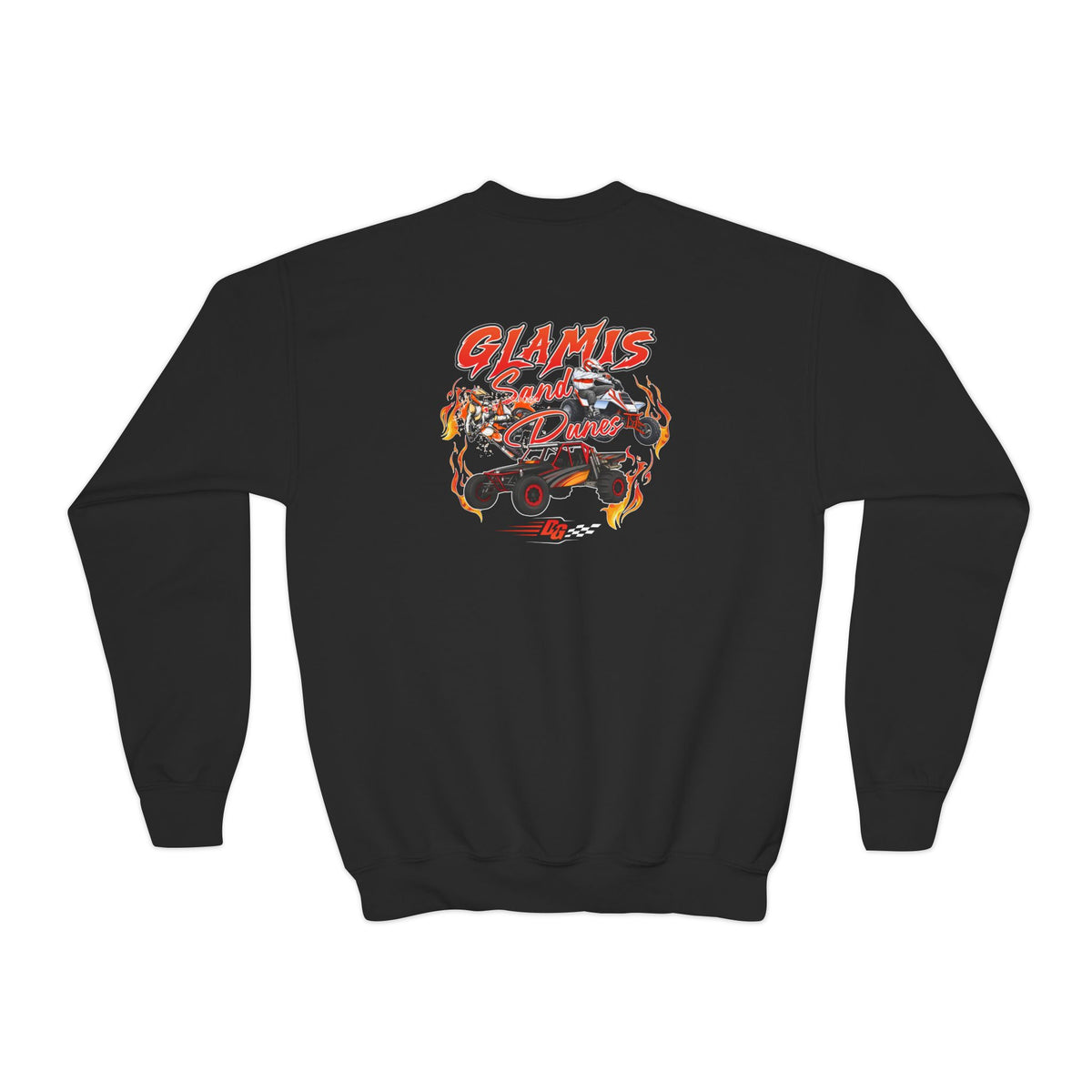 YOUTH Glamis Dunes Throwback Crewneck - Desert Girl