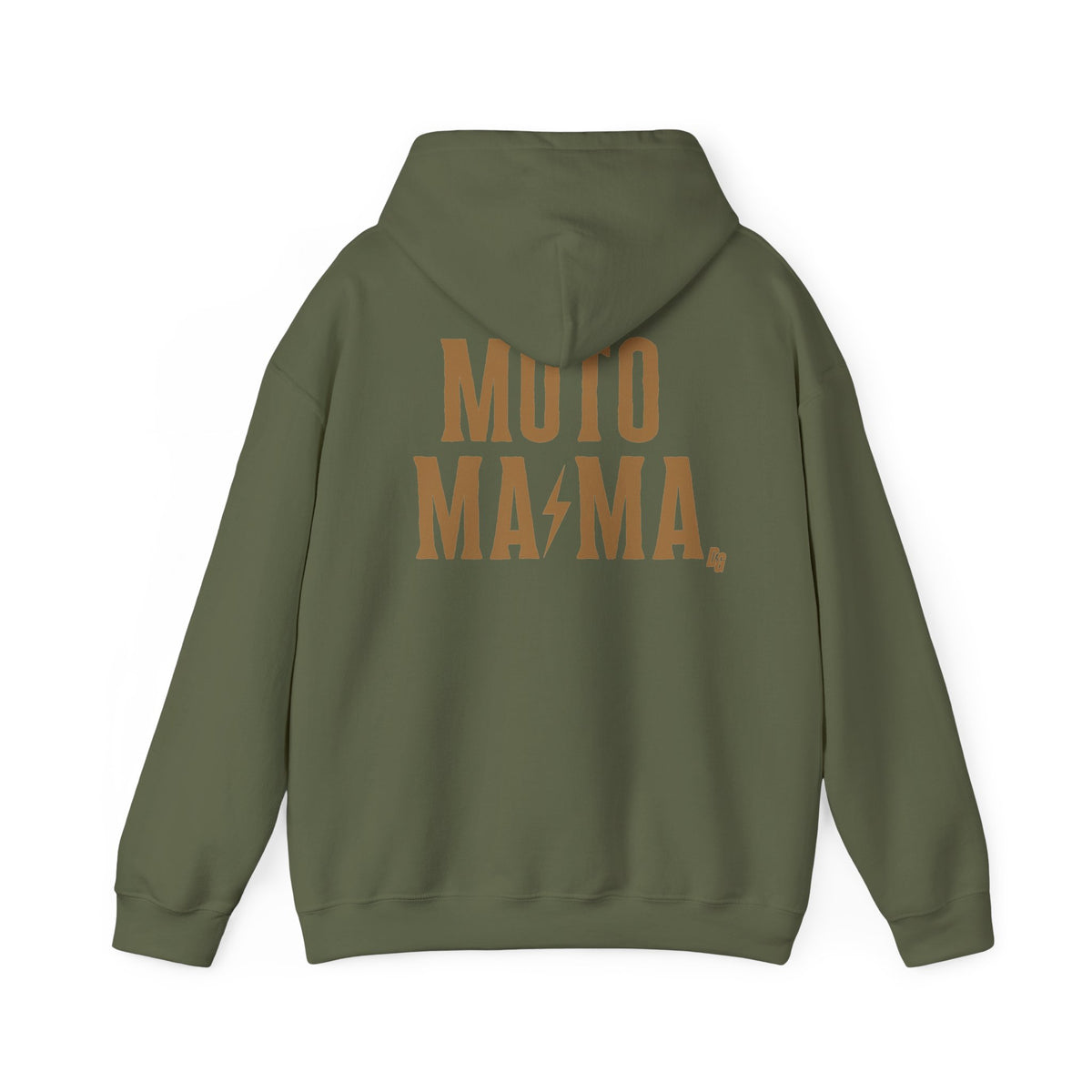 MOTO MAMA - HOODIE - GOLD