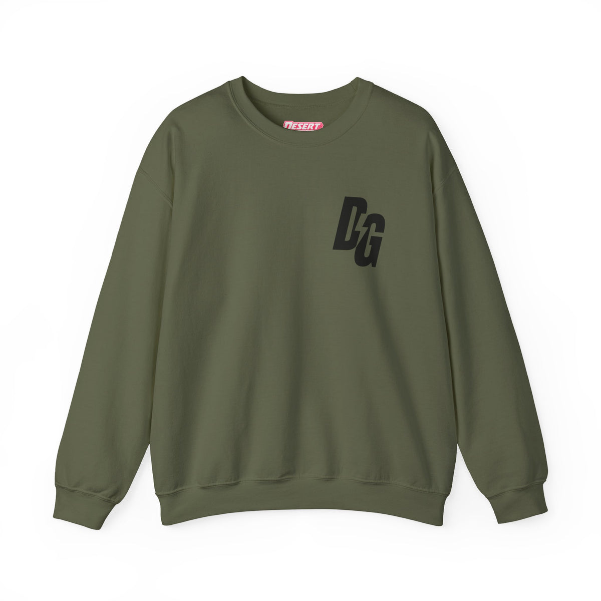 MOTO MAMA - CREWNECK - BLACK