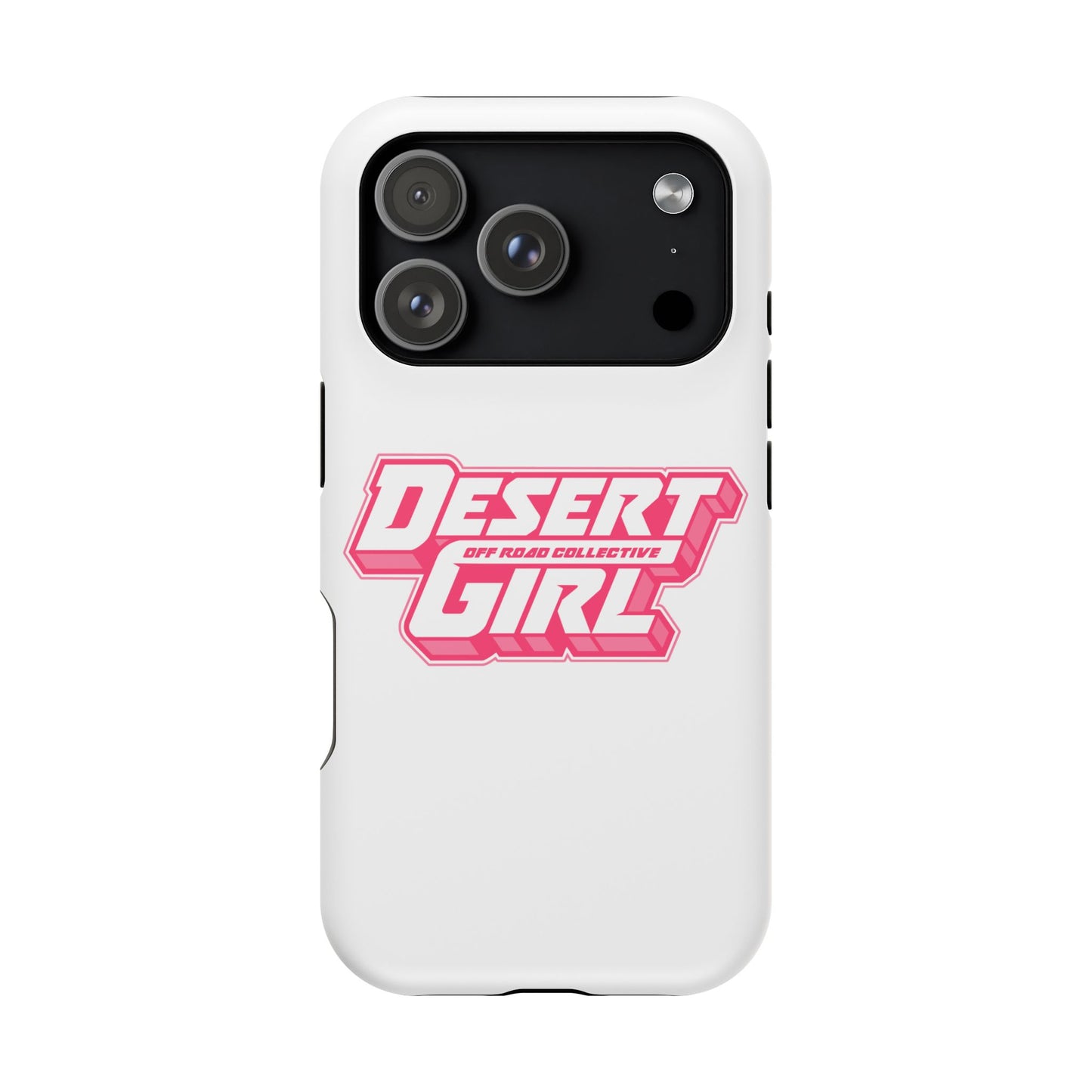 Desert Girl WHITE Tough Magnetic Cases