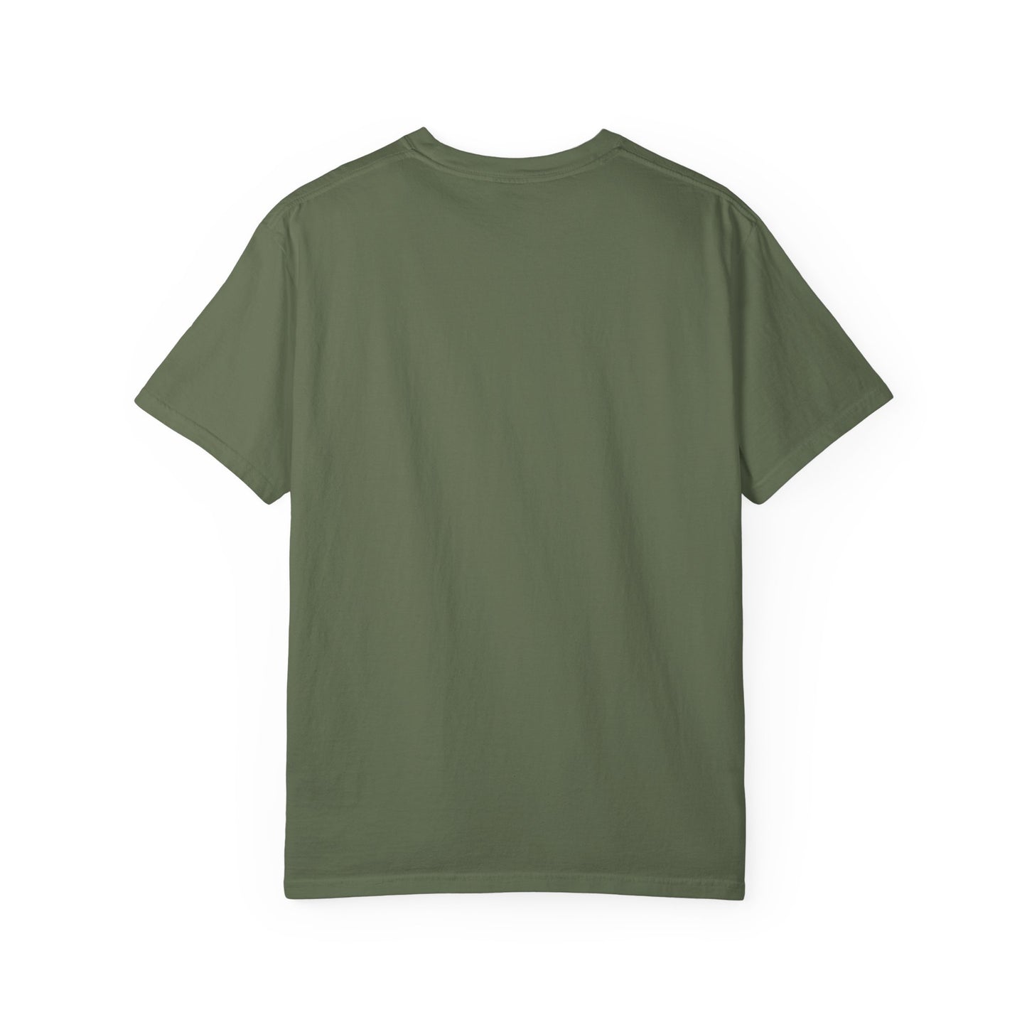 If You Ain't First 24 Comfort Colors Tee - WHITE