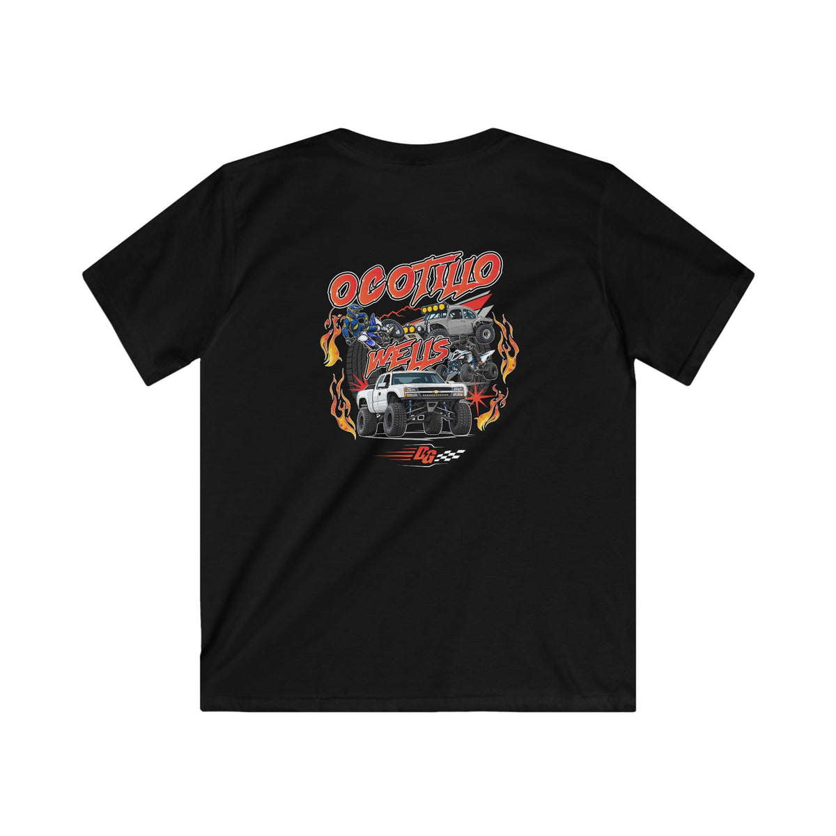 YOUTH Ocotillo Wells Throwback Short Sleeve Tee - Desert Girl