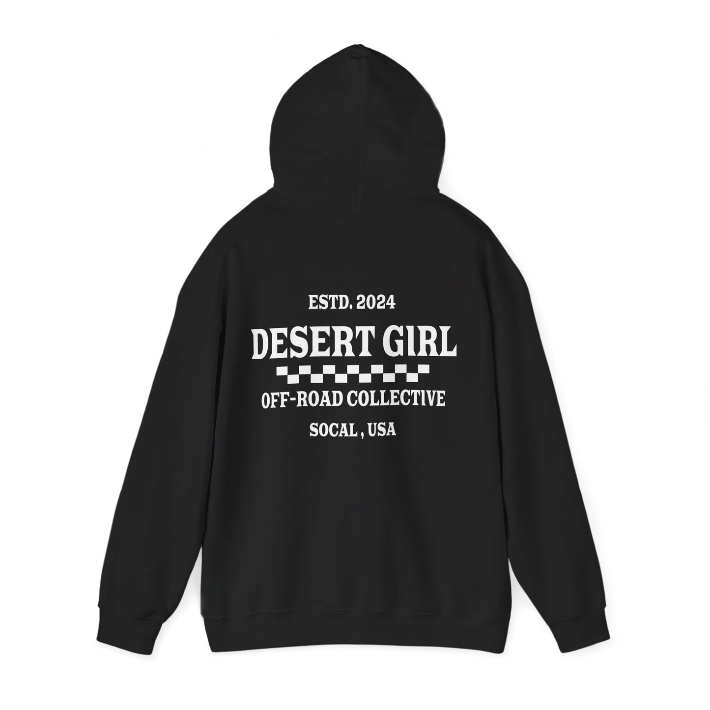 The Classic Desert Girl ll Off-Road Collective  Hoodie