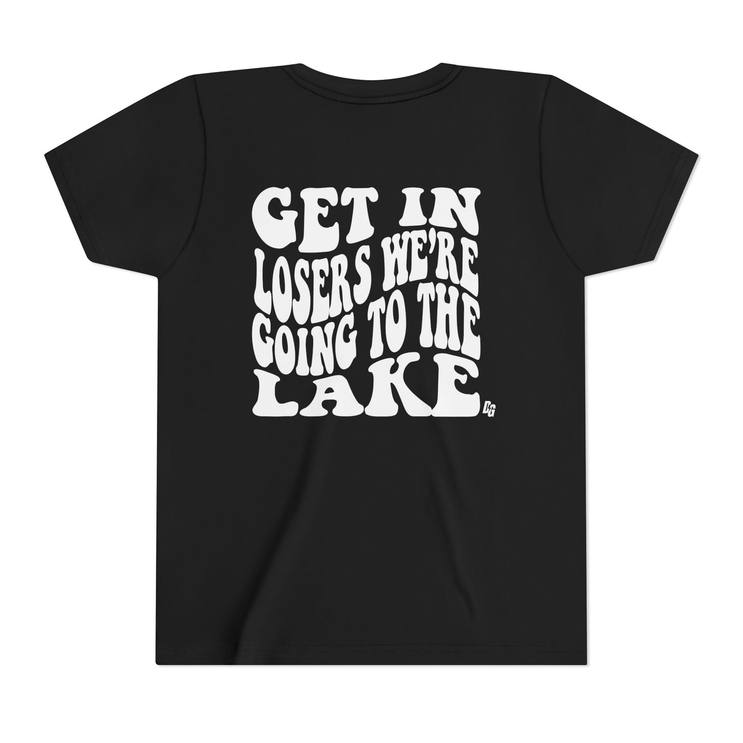 Youth Get in Losers LAKE Short Sleeve Tee
