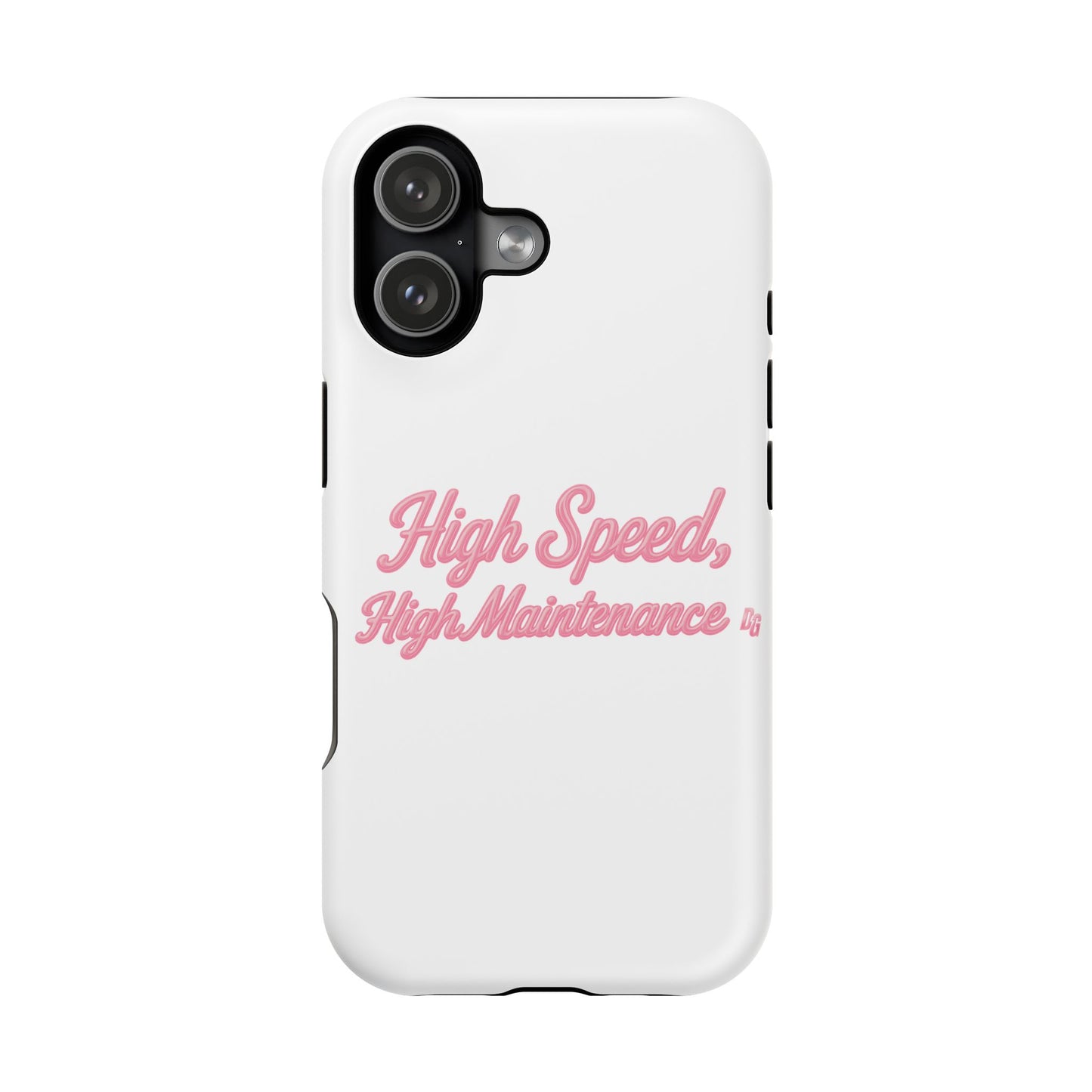 High Speed, High Maintenance - Bubblegum Chrome Magnetic Impact-Resistant Cases