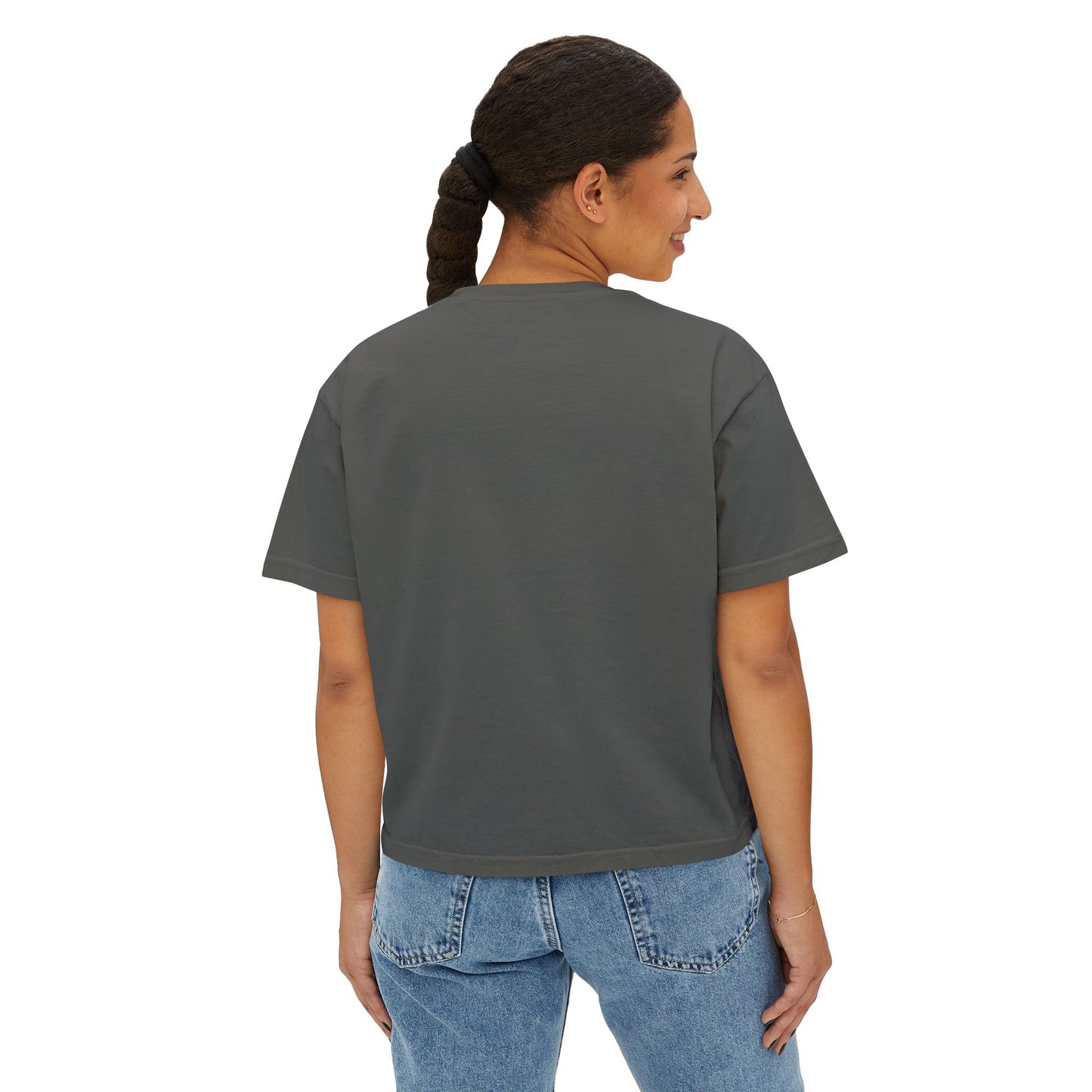 MOTO MAMA PIT CREW - BOXY TEE