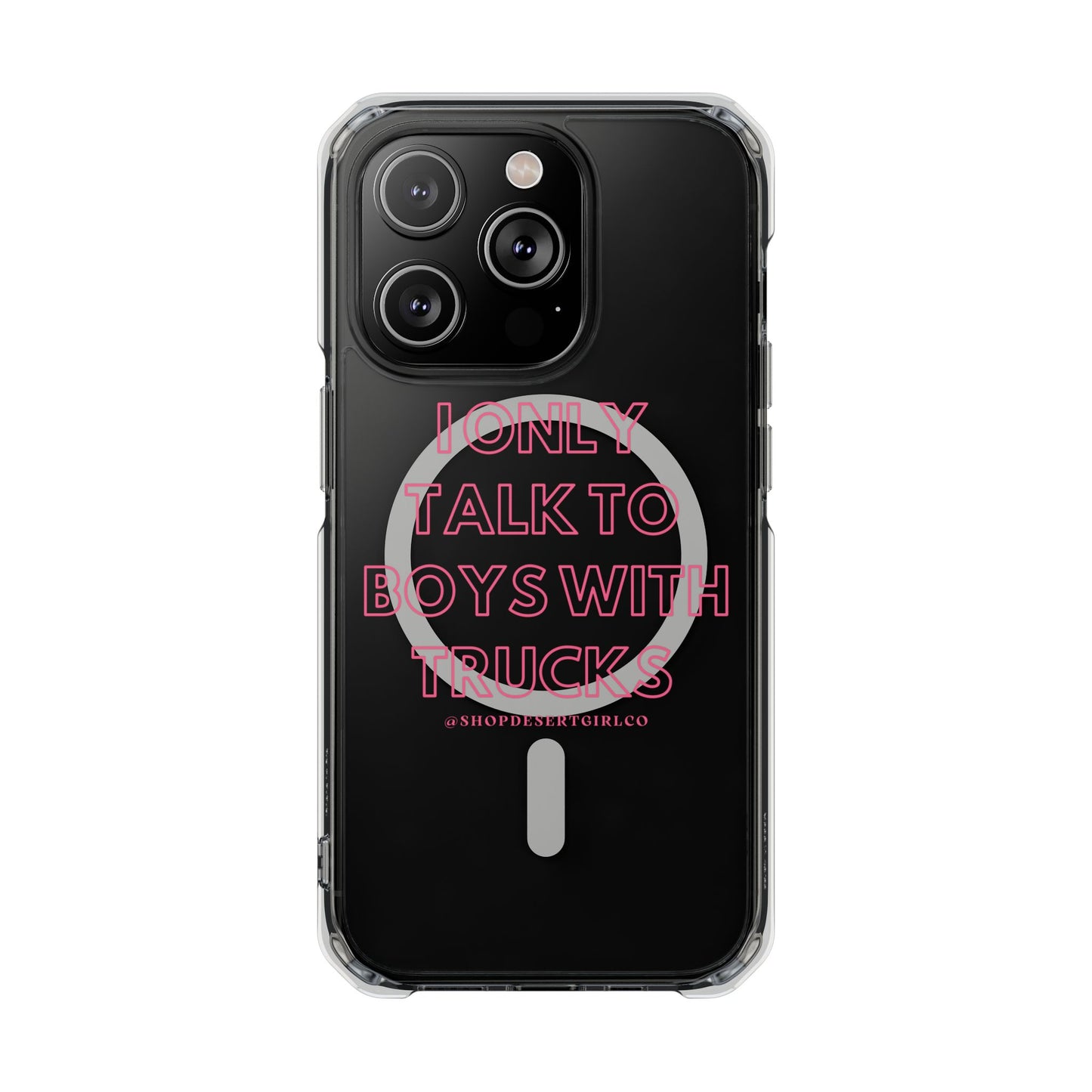 Truck Boys - Pink Impact MagSafe Phone Case