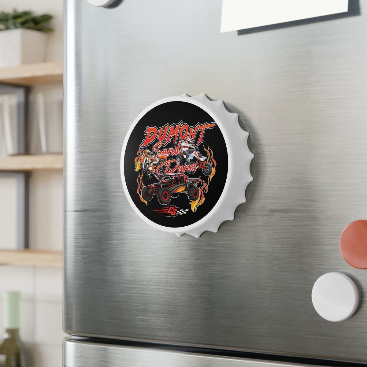 Dumont Dunes Throwback Cap Bottle Opener