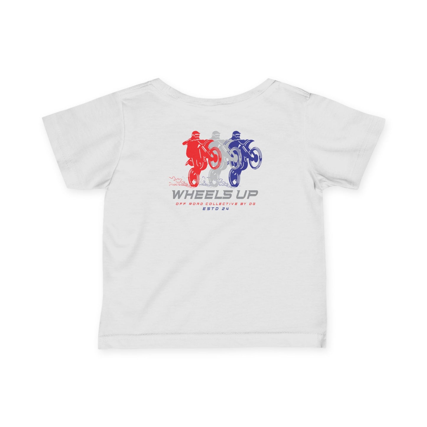 Infant Wheels Up Short Sleeve Tee