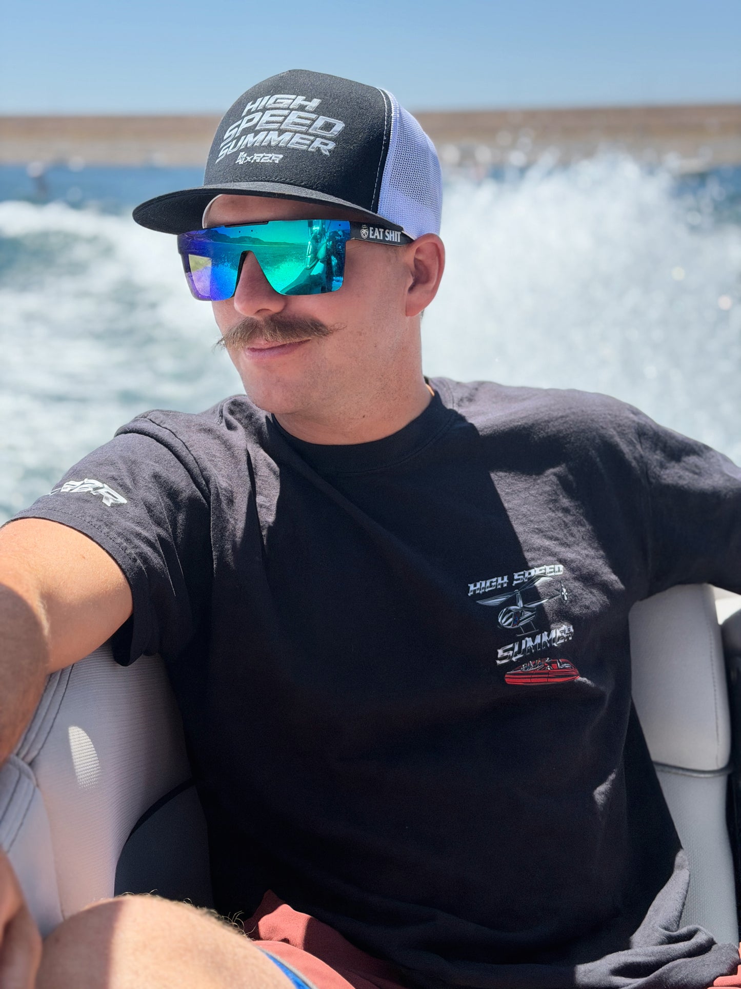 High Speed Summer Trucker Cap - DG x R2R COLLAB