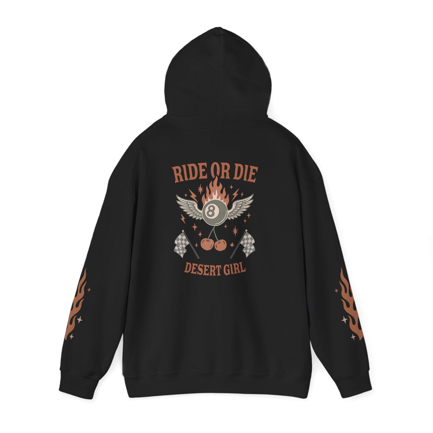 RIDE OR DIE Desert Girl Hoodie