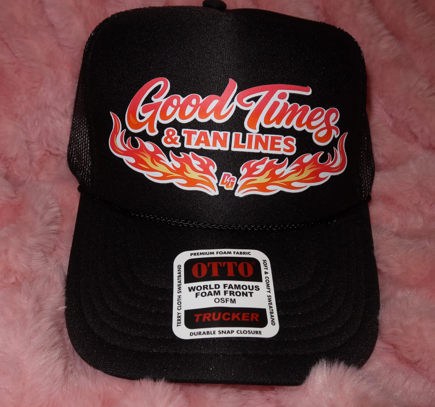 Good Times & Tanlines Foam Trucker Hat