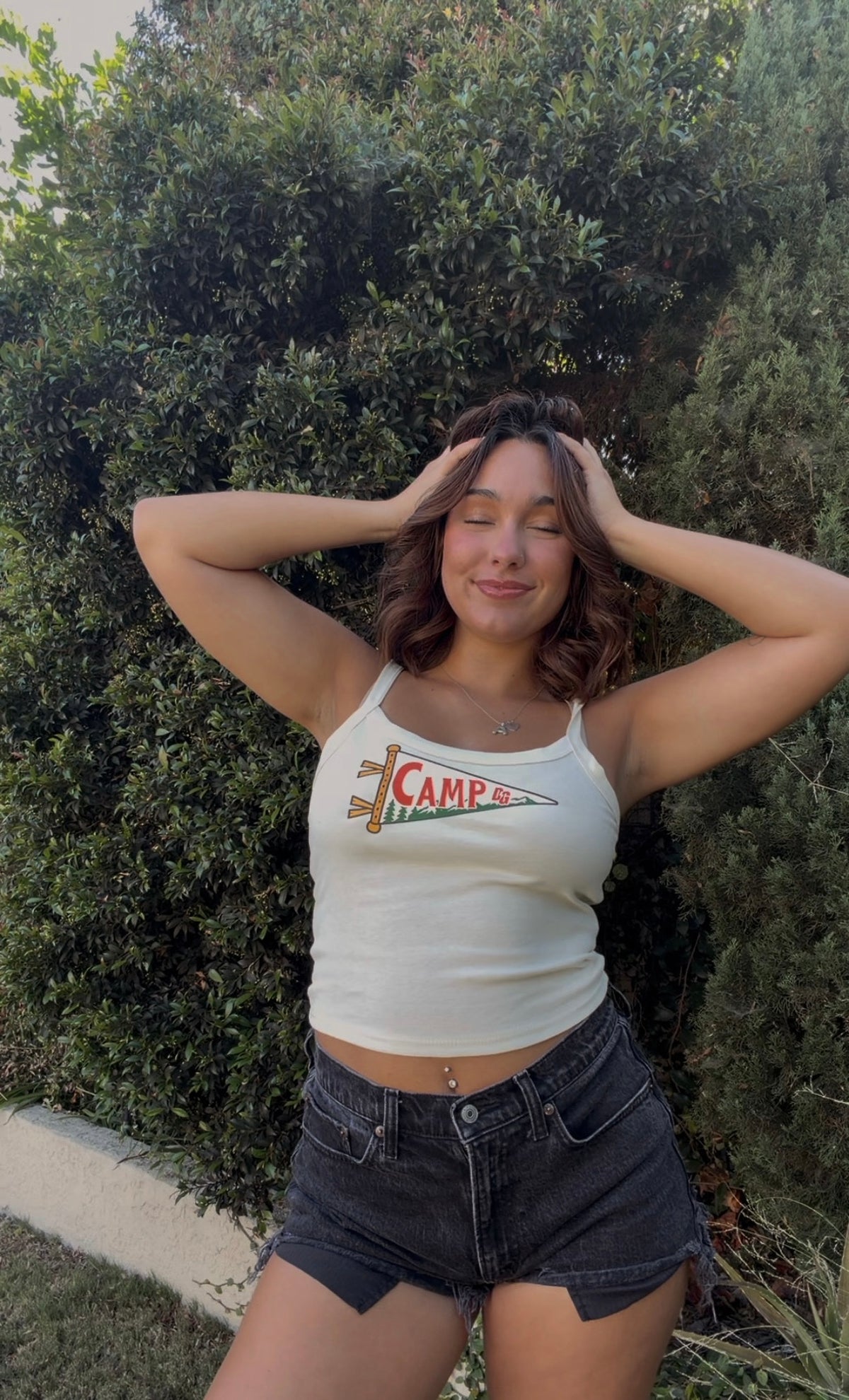 Camp DG Mini Ribbed Tank