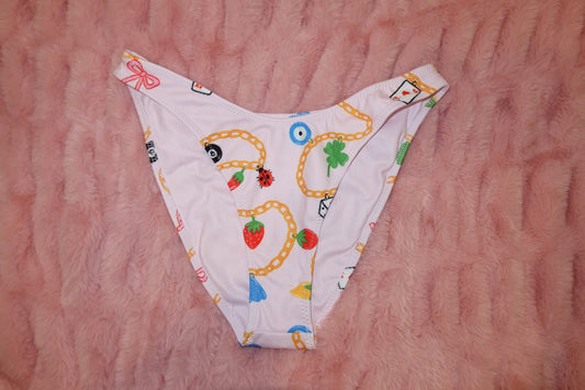 Lucky Charms - V-cut bikini bottom