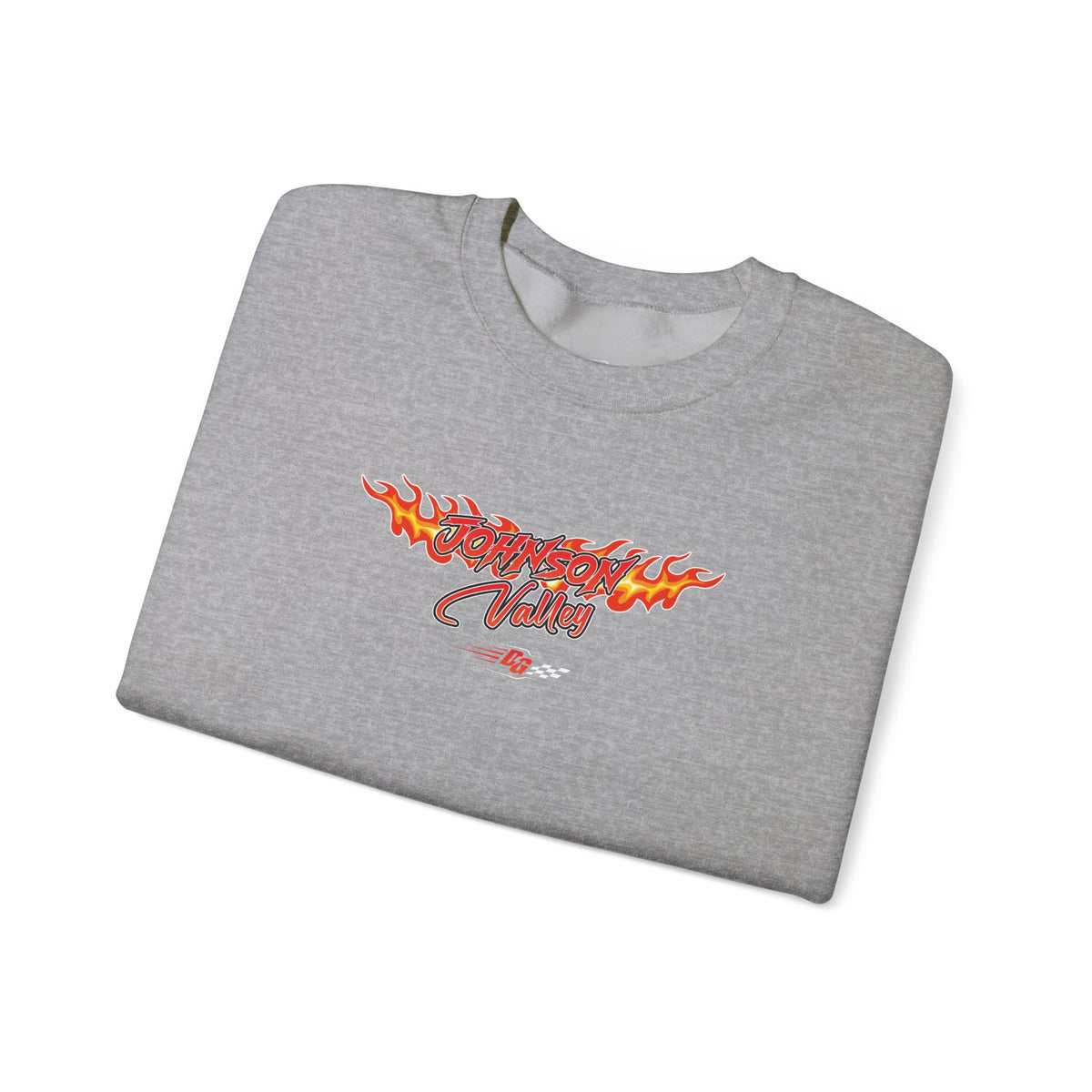 Johnson Valley  Throwback Crewneck - Desert Girl