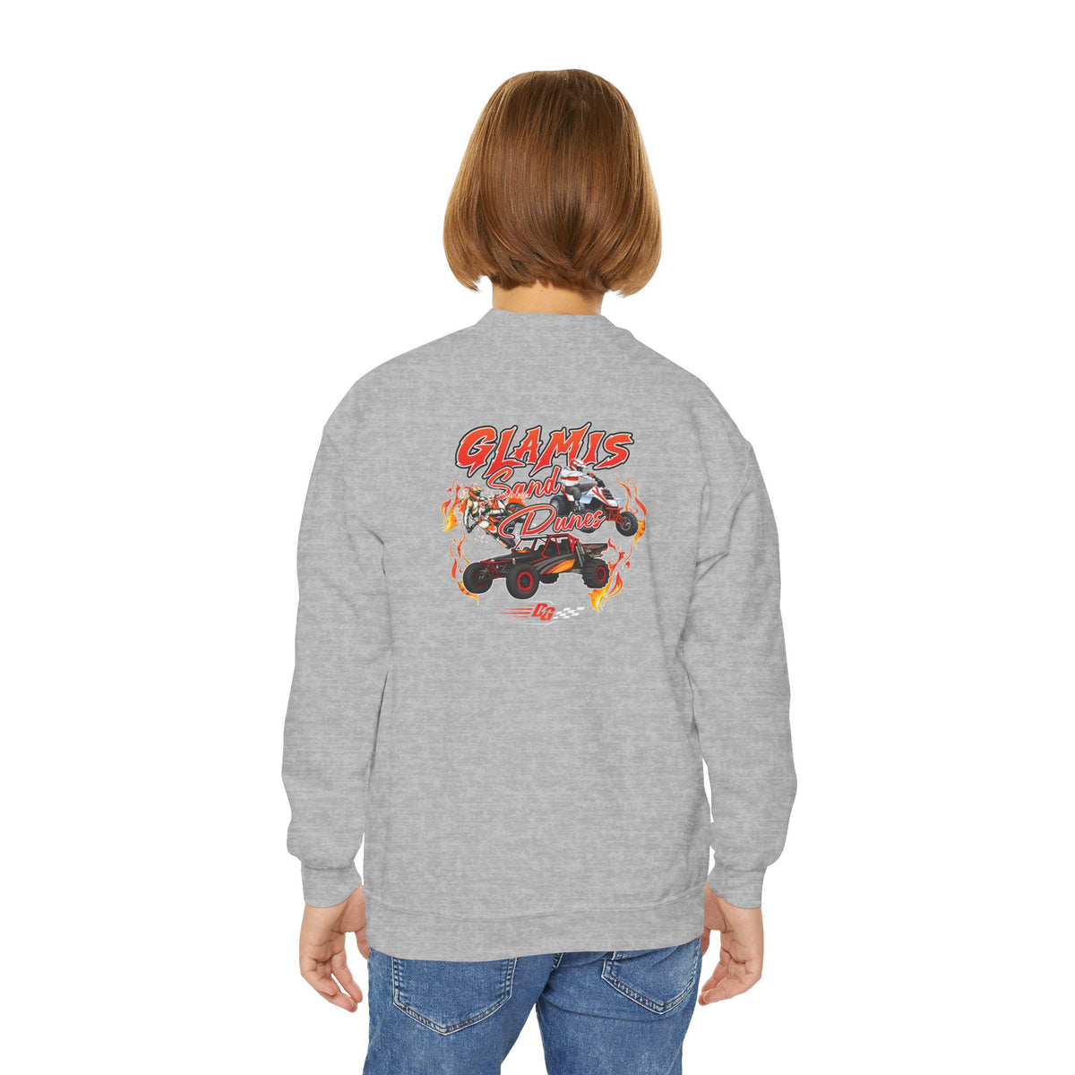 YOUTH Glamis Dunes Throwback Crewneck - Desert Girl
