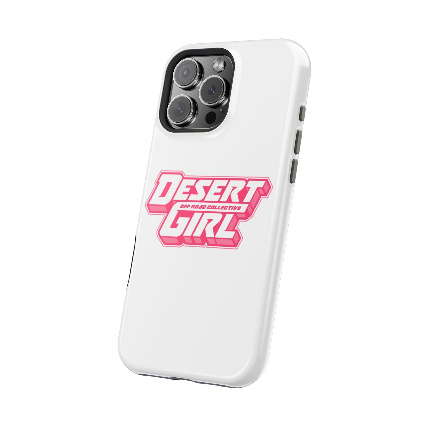 Desert Girl WHITE Tough Magnetic Cases