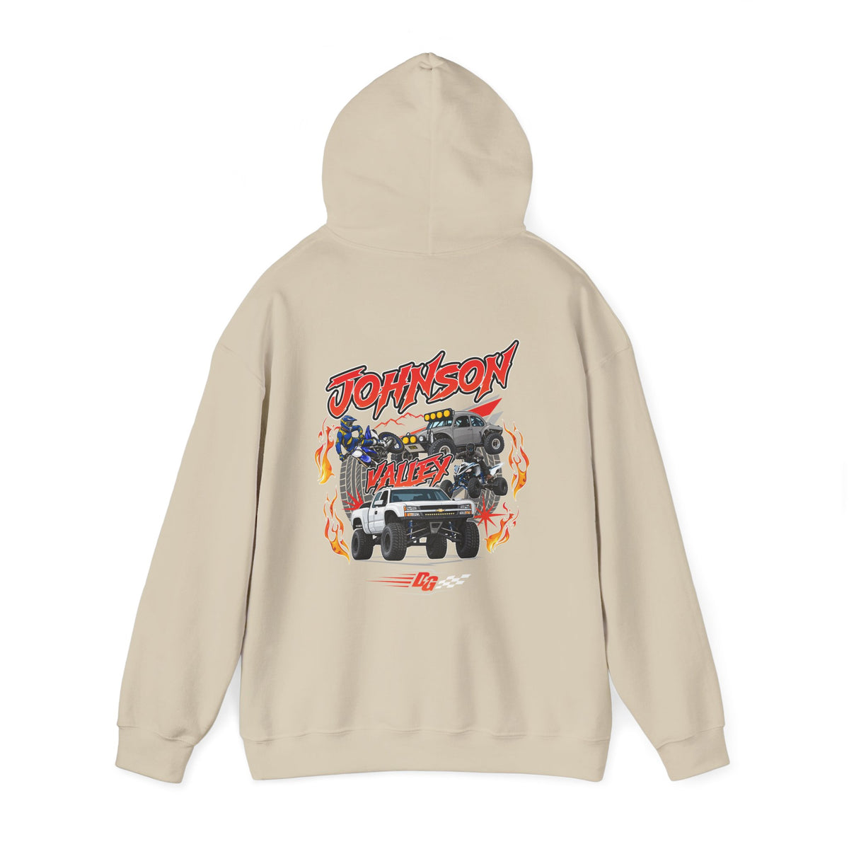 Johnson Valley Throwback Hoodie - Desert Girl