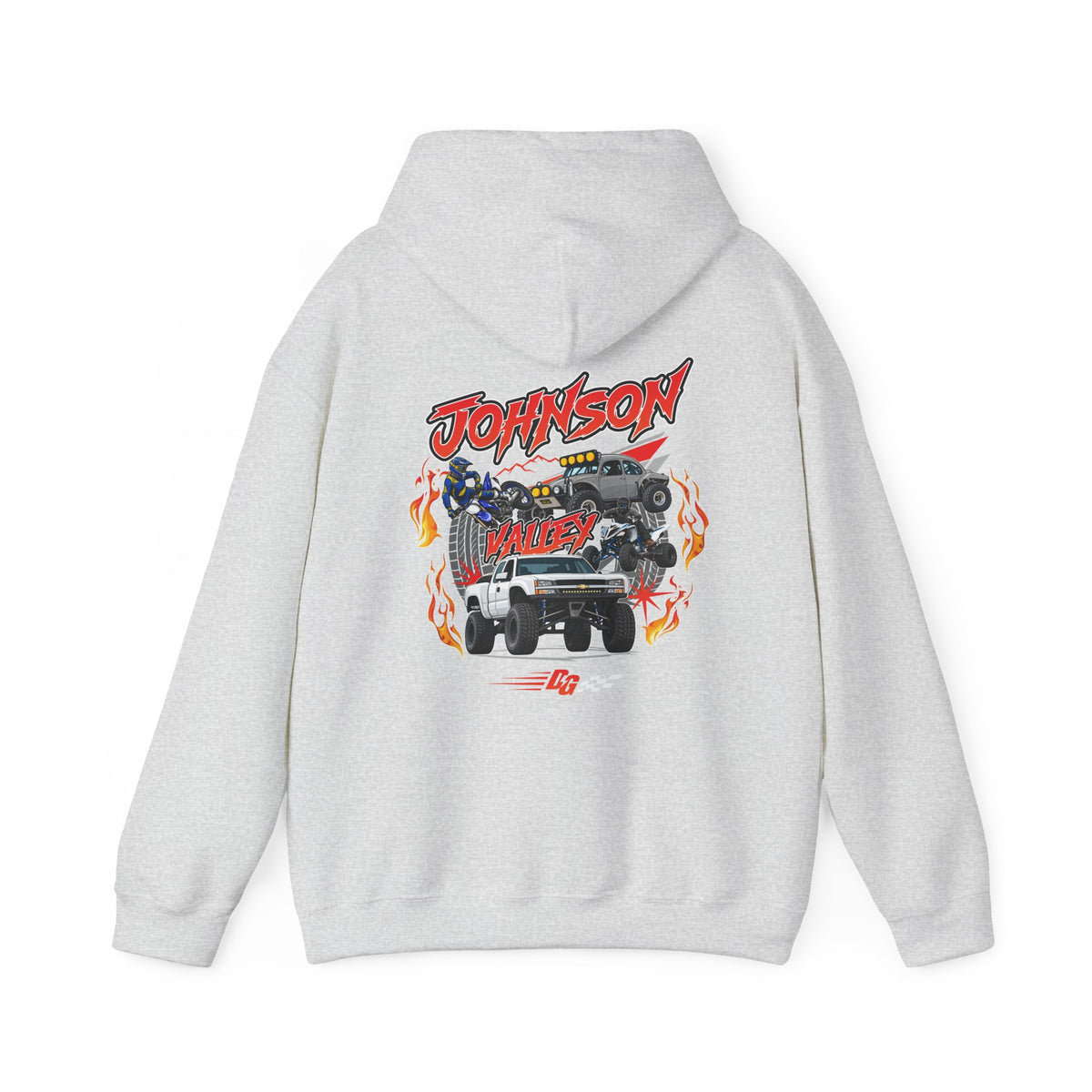 Johnson Valley Throwback Hoodie - Desert Girl