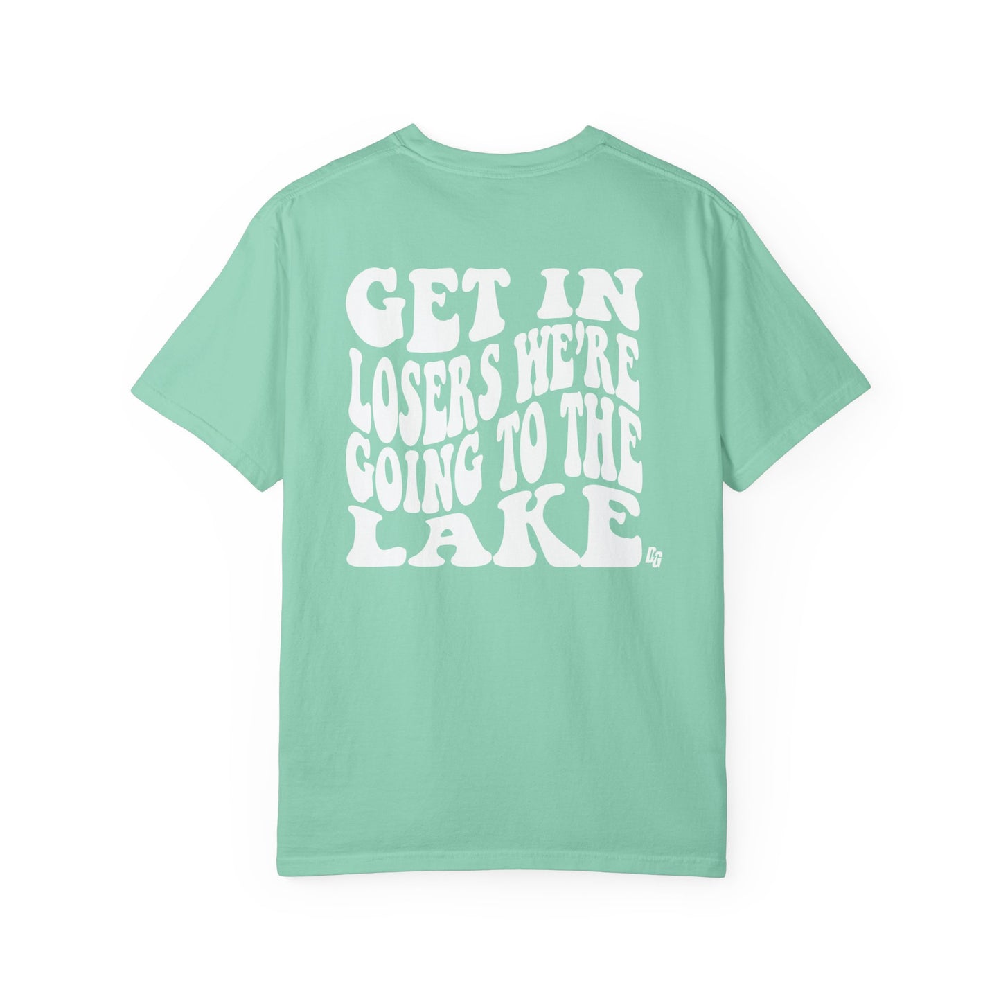 Get in Losers Comfort Colors Short Sleeve Tee - LAKE