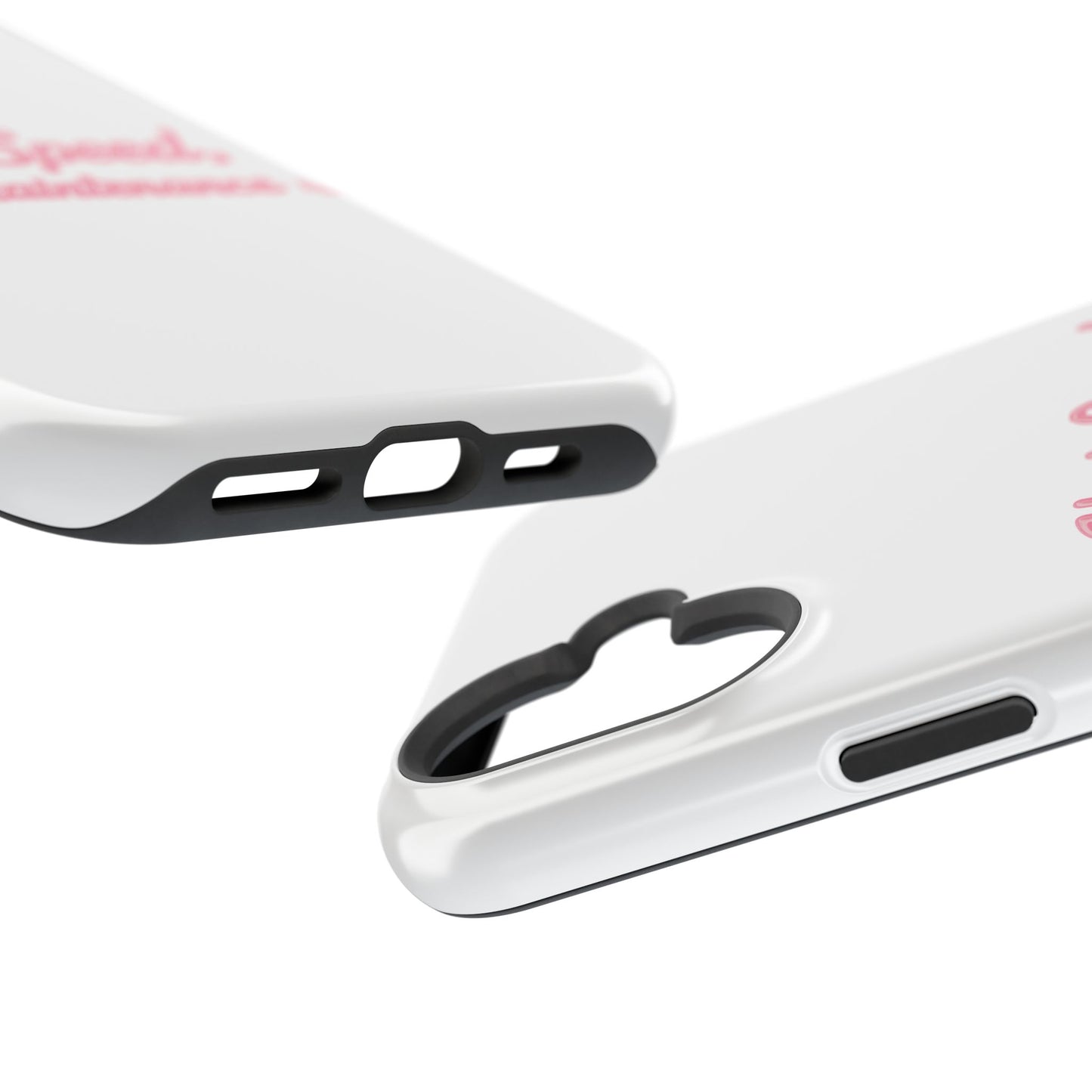 High Speed, High Maintenance - Bubblegum Chrome Magnetic Impact-Resistant Cases