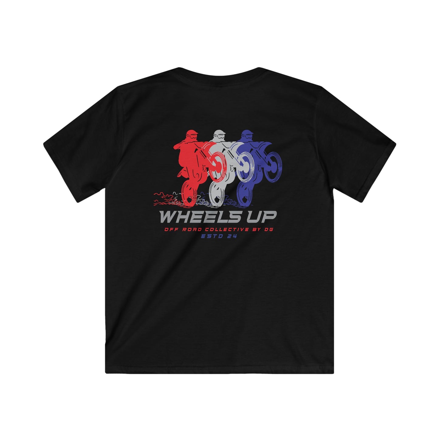 Kids Wheels Up Tee