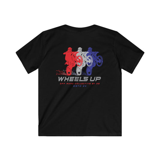 Kids Wheels Up Tee