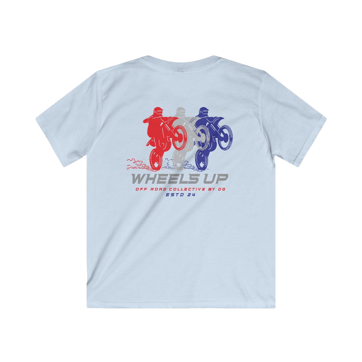 Kids Wheels Up Tee