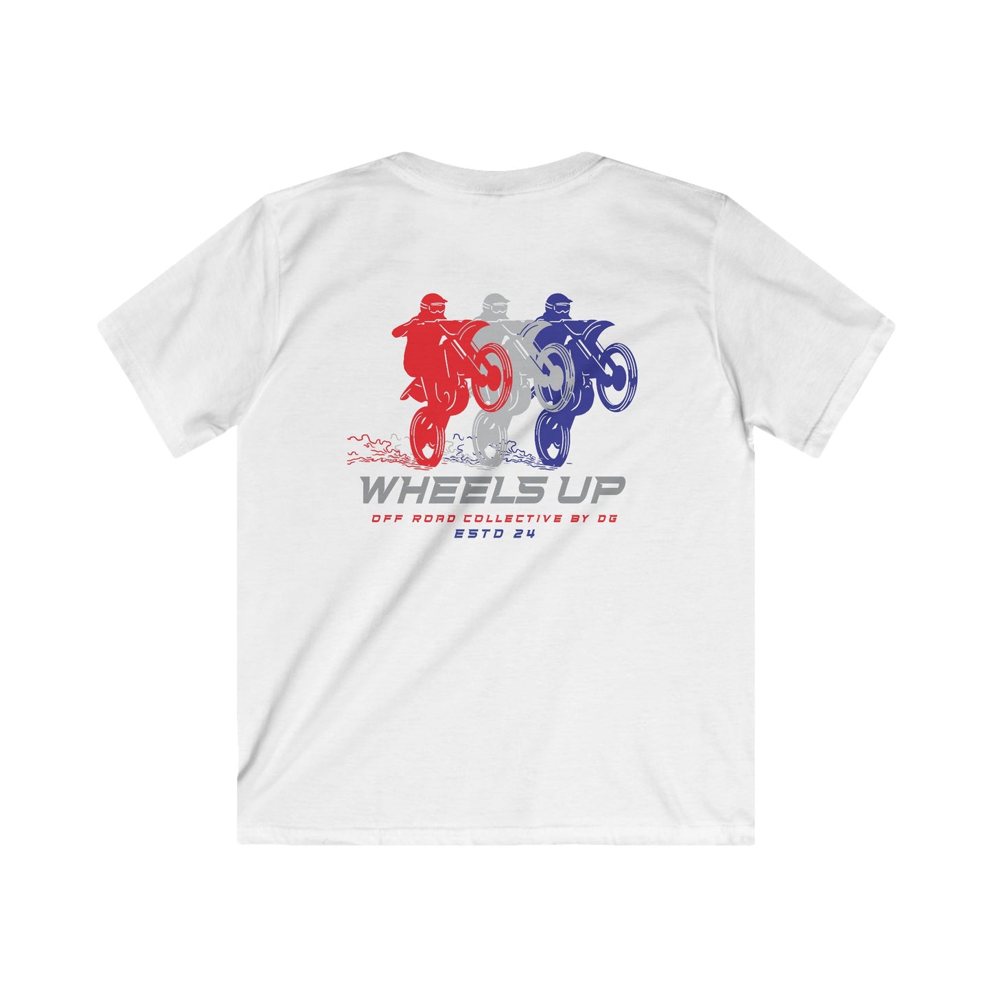 Kids Wheels Up Tee